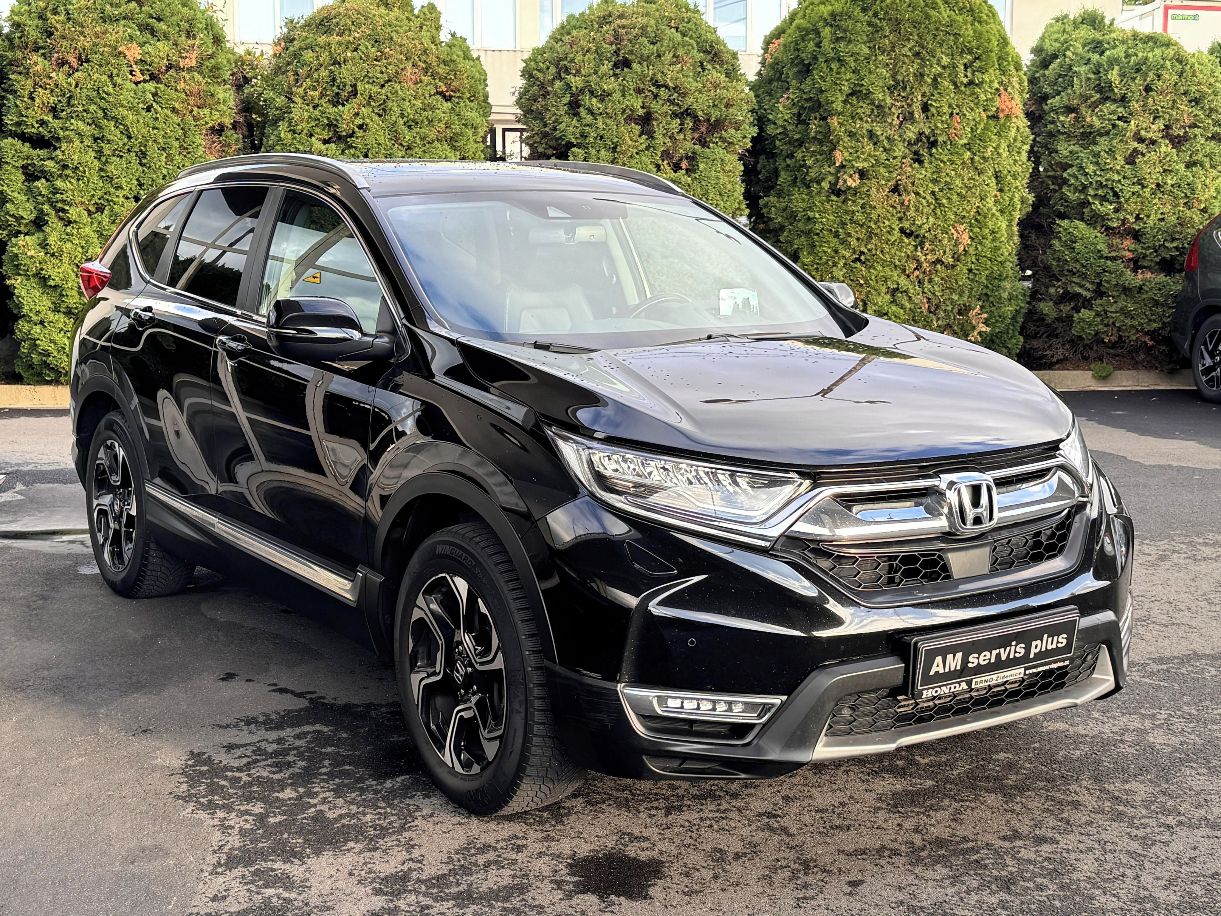 Honda CR-V, 1.5i-VTEC Executive CVT - fotka 4