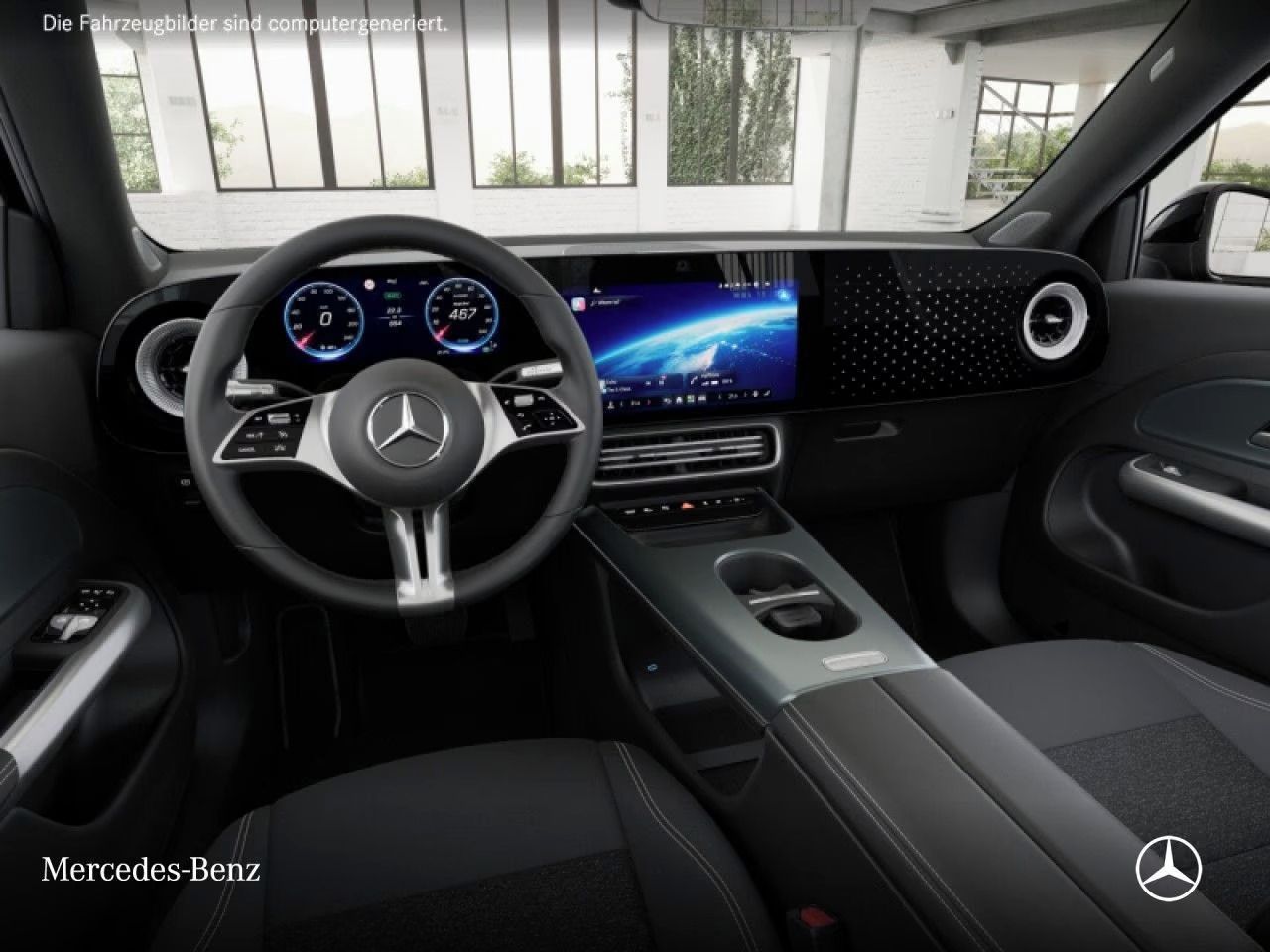 Mercedes-Benz GLB, 250 EQ*Progresive*Pano*ACC - fotka 5