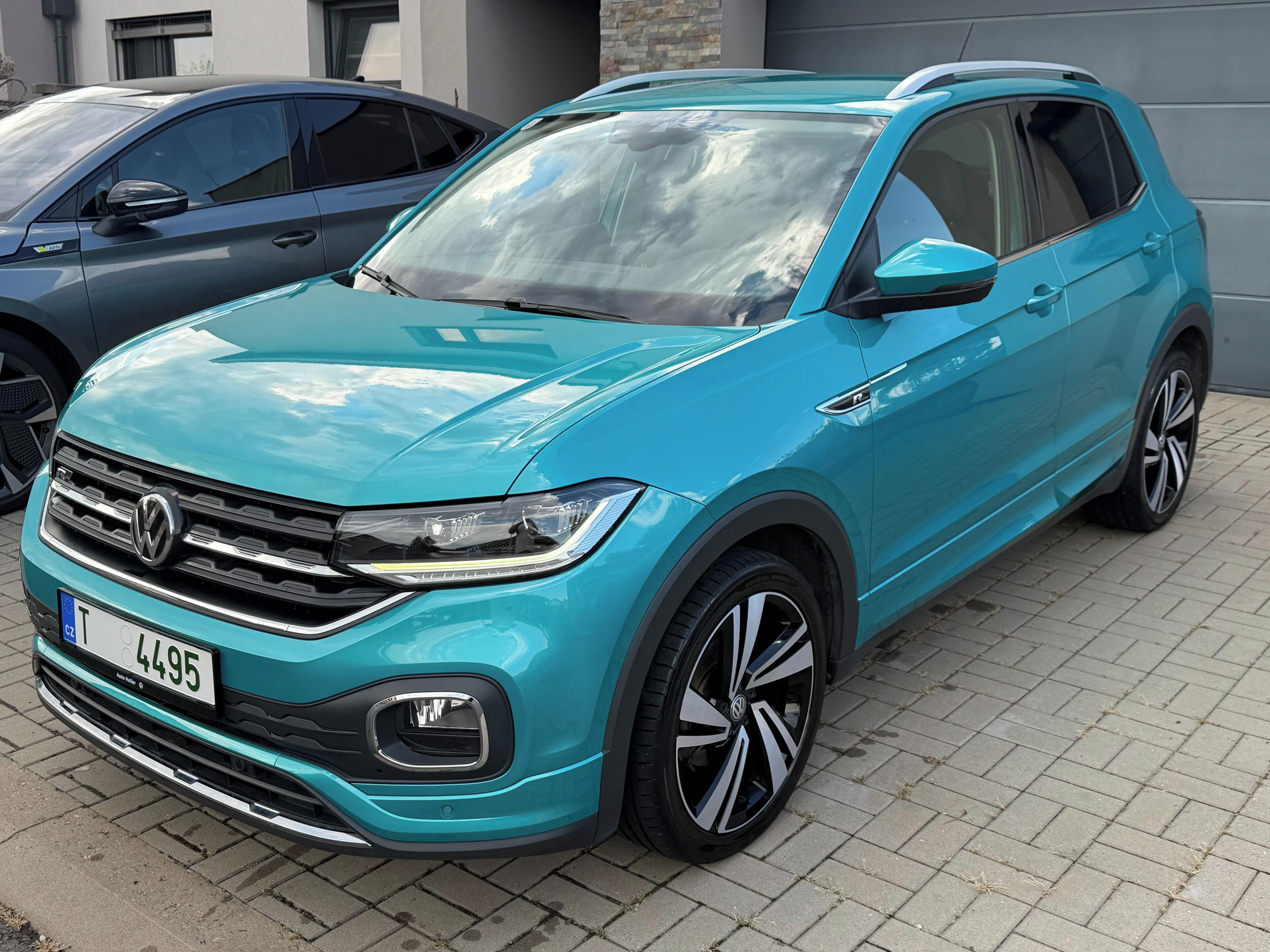 Volkswagen T-Cross, 1.0TSi STYLE R-LINE Kamera PDC