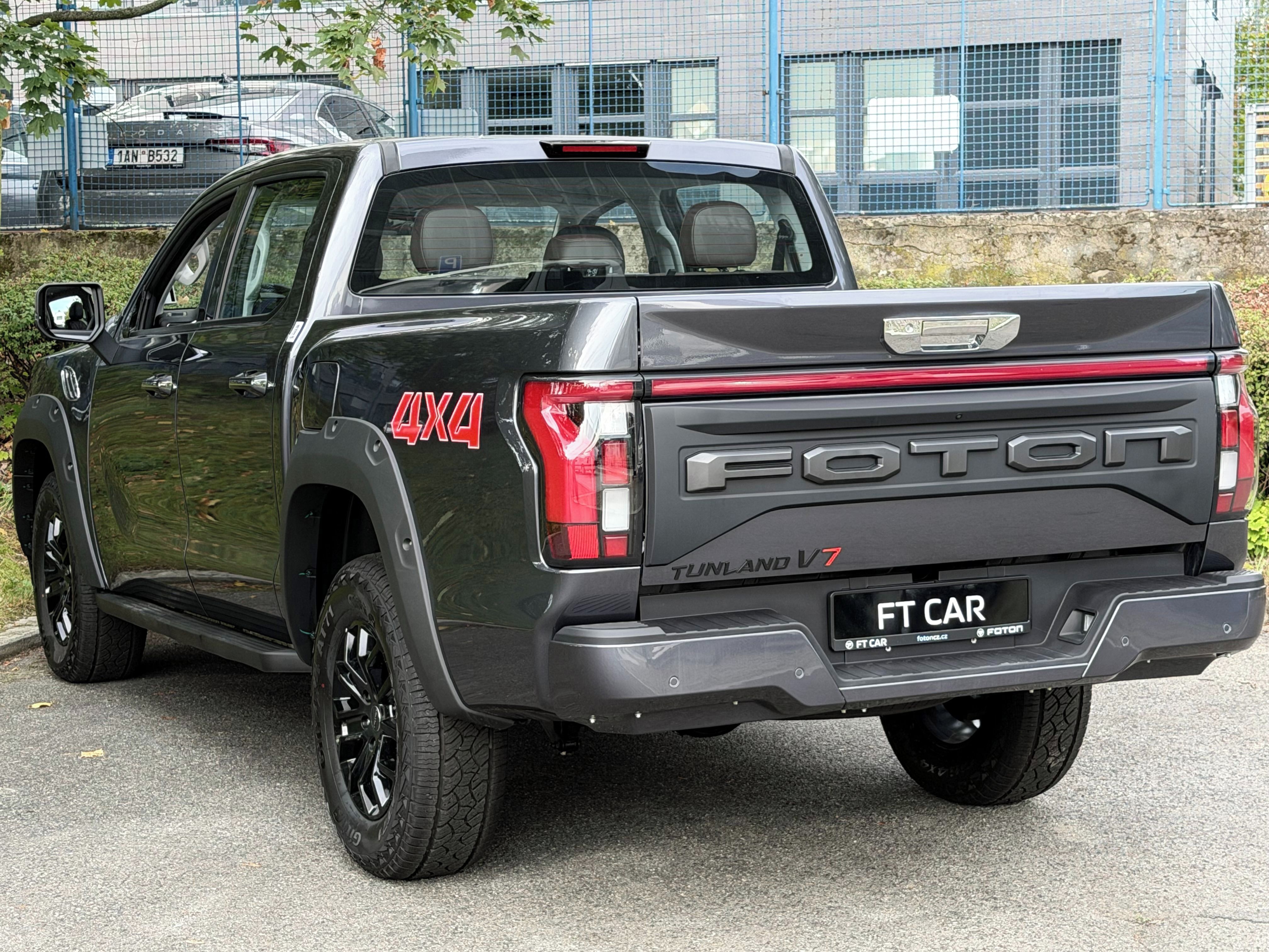 FOTON Tunland V7, 2.0d+48V 4x4 MT6 5 let záruka - fotka 4