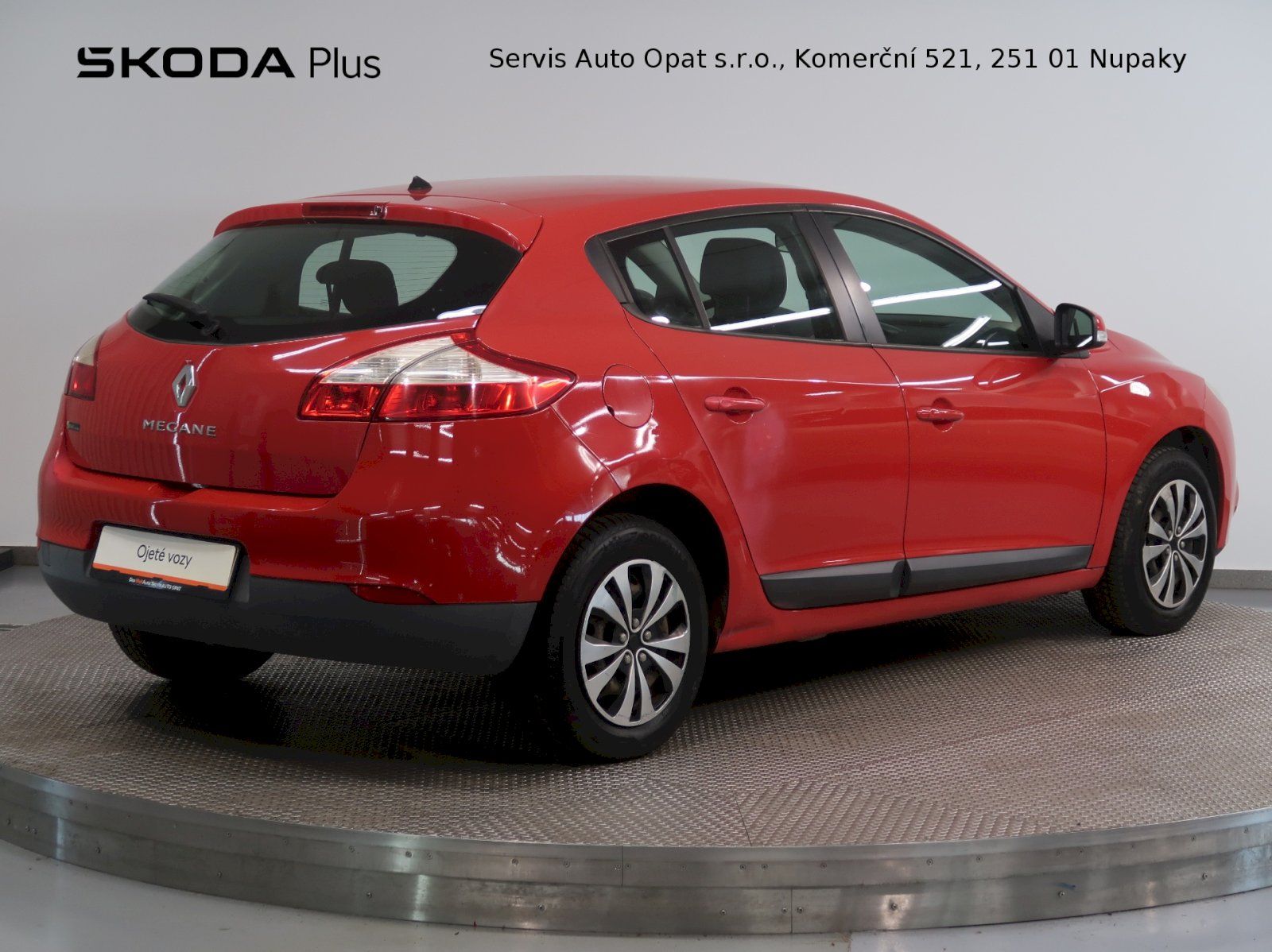Renault Mégane, 1.6i 74KW - fotka 2