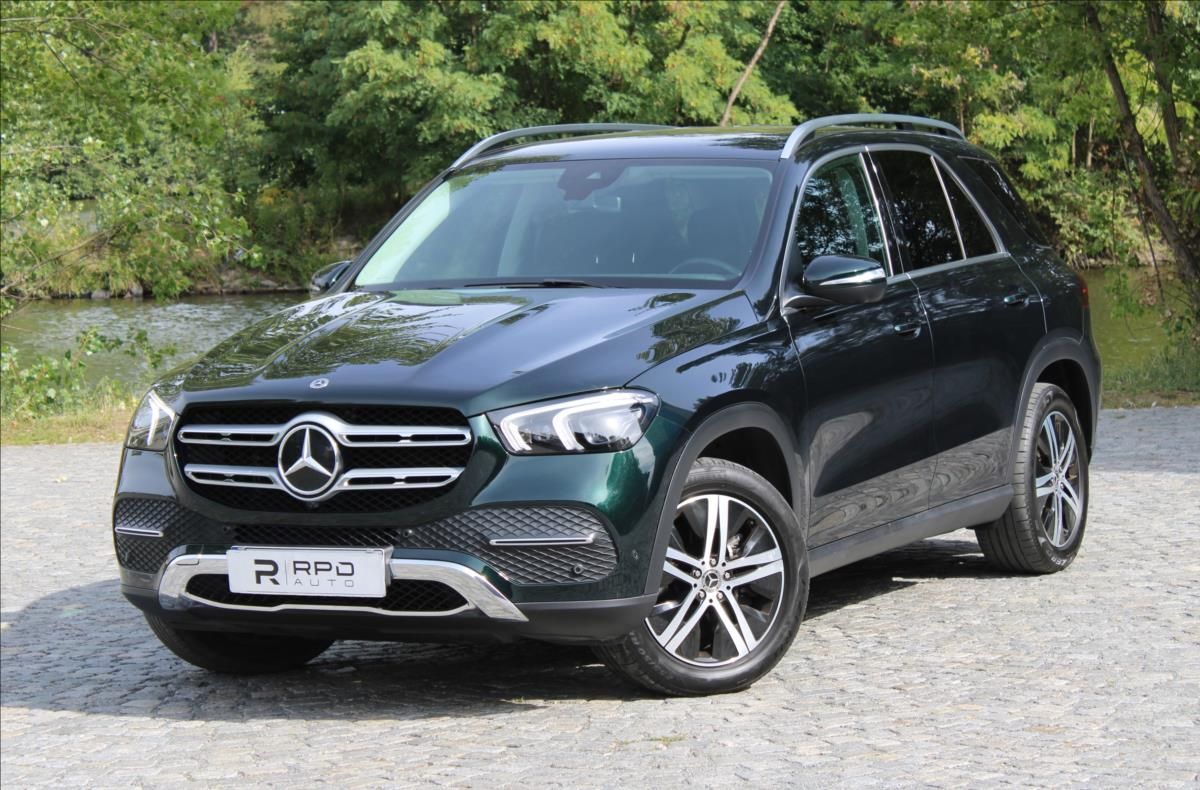 Mercedes-Benz GLE, 300d 4M/ZÁRUKA/38tkm/CZ