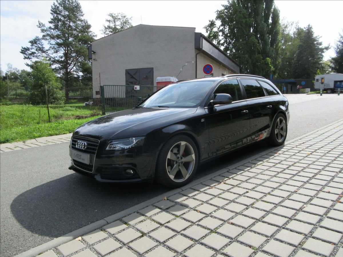 Audi A4 Avant, 1,8 TFSi Navi, S-Line, automat - fotka 2