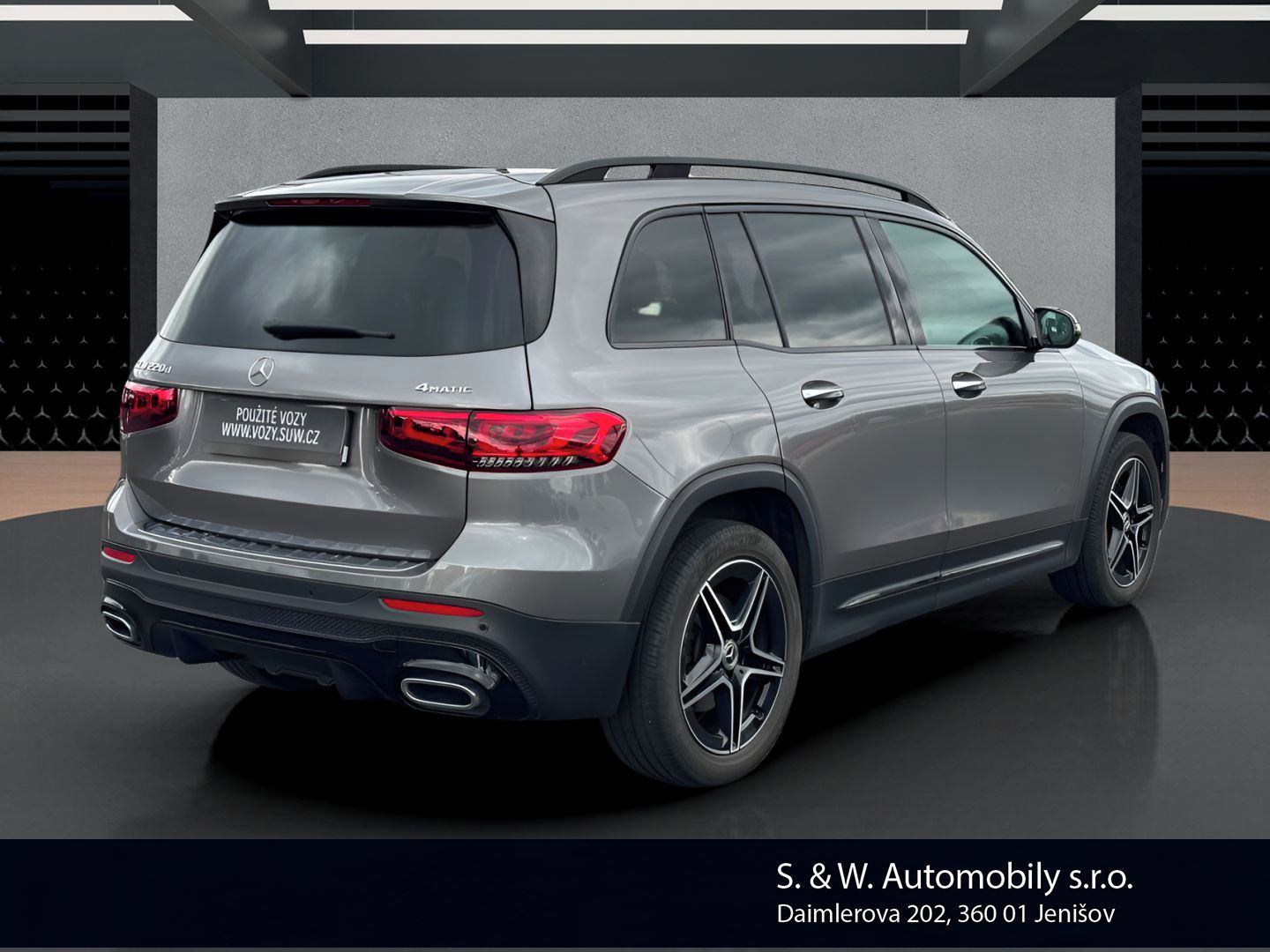 Mercedes-Benz GLB, 220d 4MATIC AMG - fotka 6