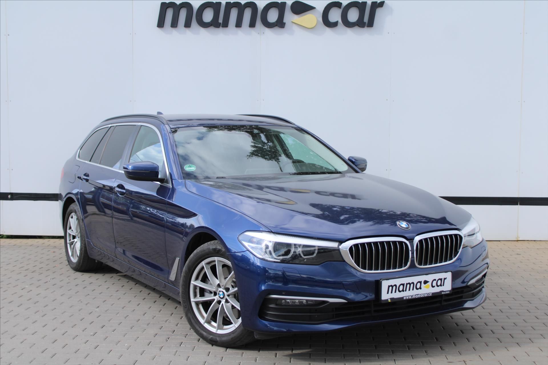BMW Řada 5, 520d xDrive 140kW SERVIS. KN.