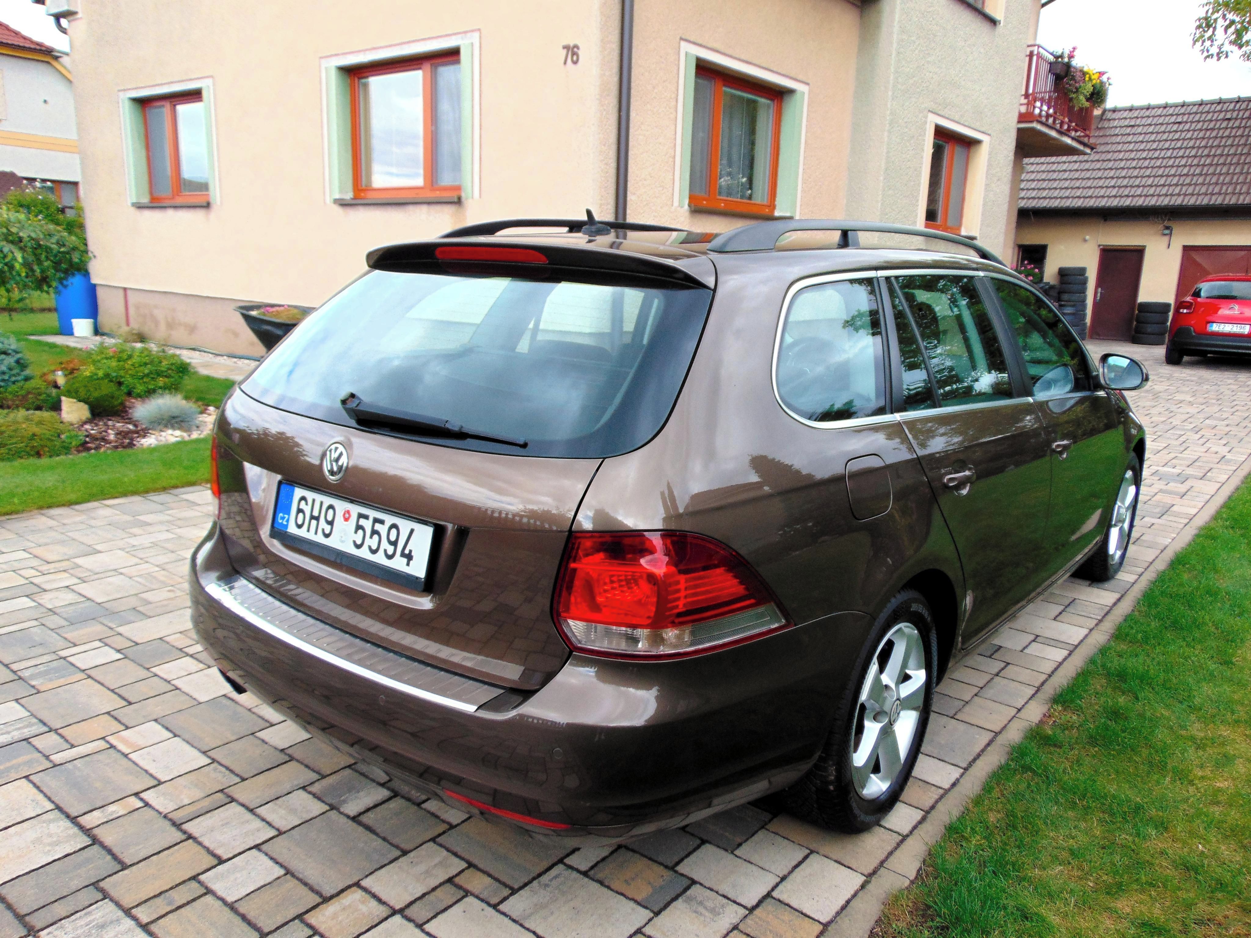 Volkswagen Golf Variant, 1.4 TSI,PARK. SENZORY - fotka 5