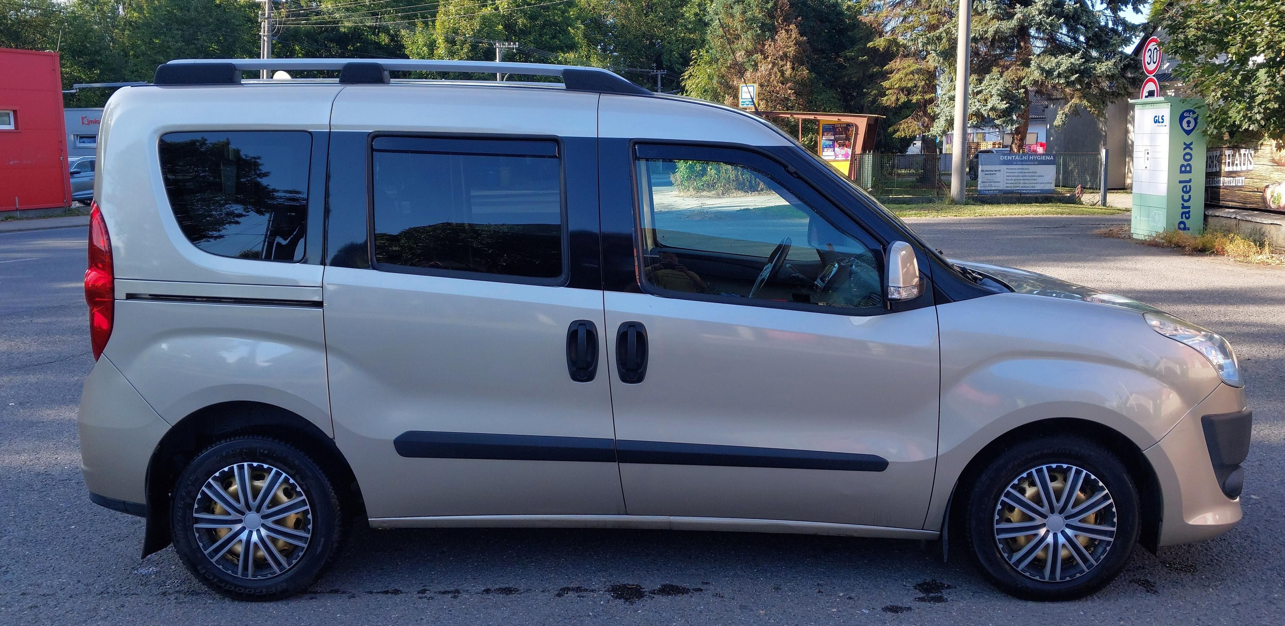 Fiat Dobló, Fiat Doblo 1.6 Multijet - fotka 3