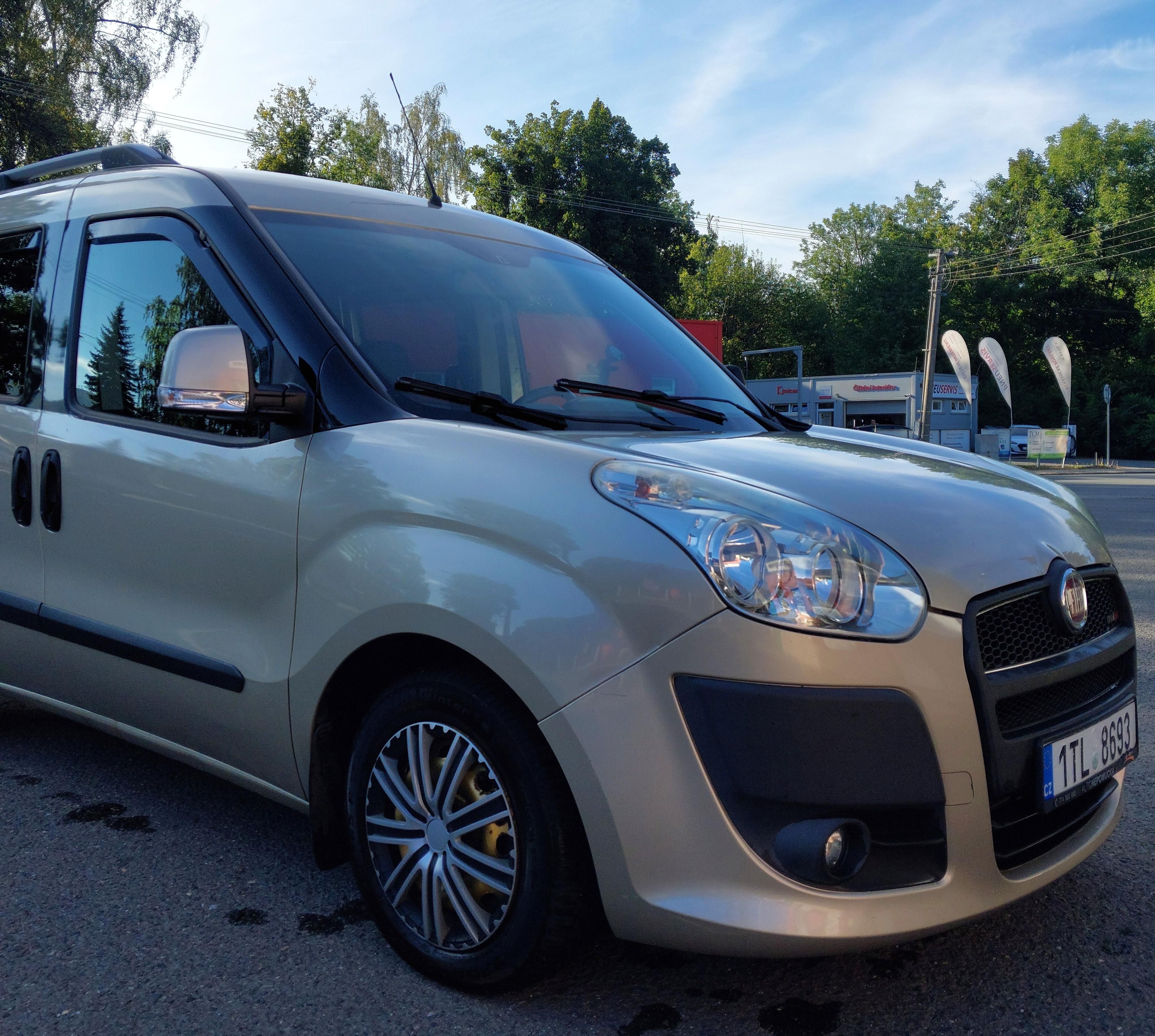 Fiat Dobló, Fiat Doblo 1.6 Multijet - fotka 5
