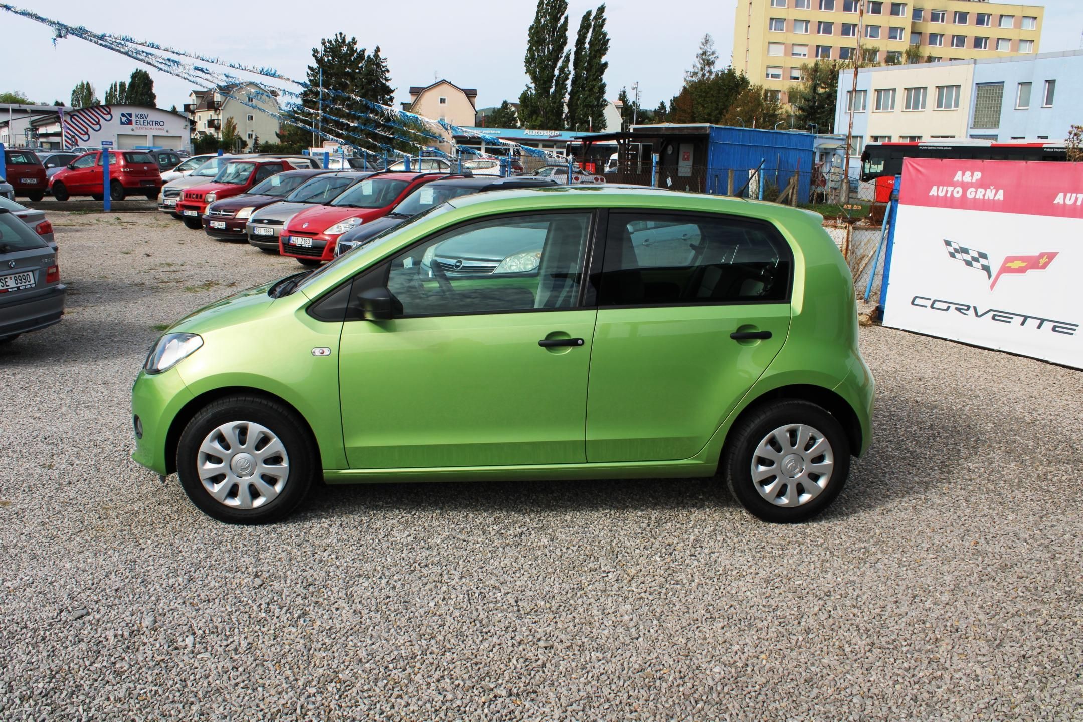 Škoda Citigo, 1.0 MPI KLIMA EL.OKNA ESP 5DV - fotka 4