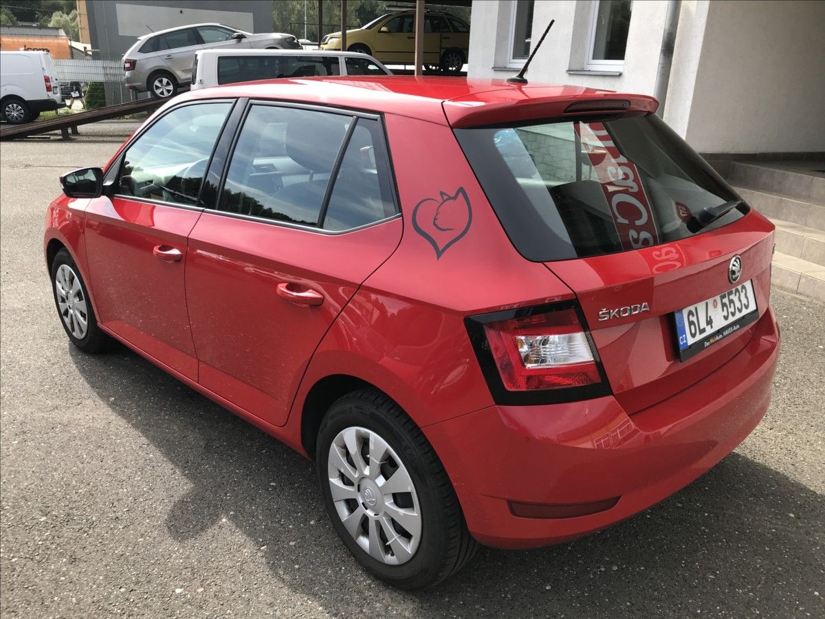 Škoda Fabia, 1,0 TSi 70kW - fotka 6