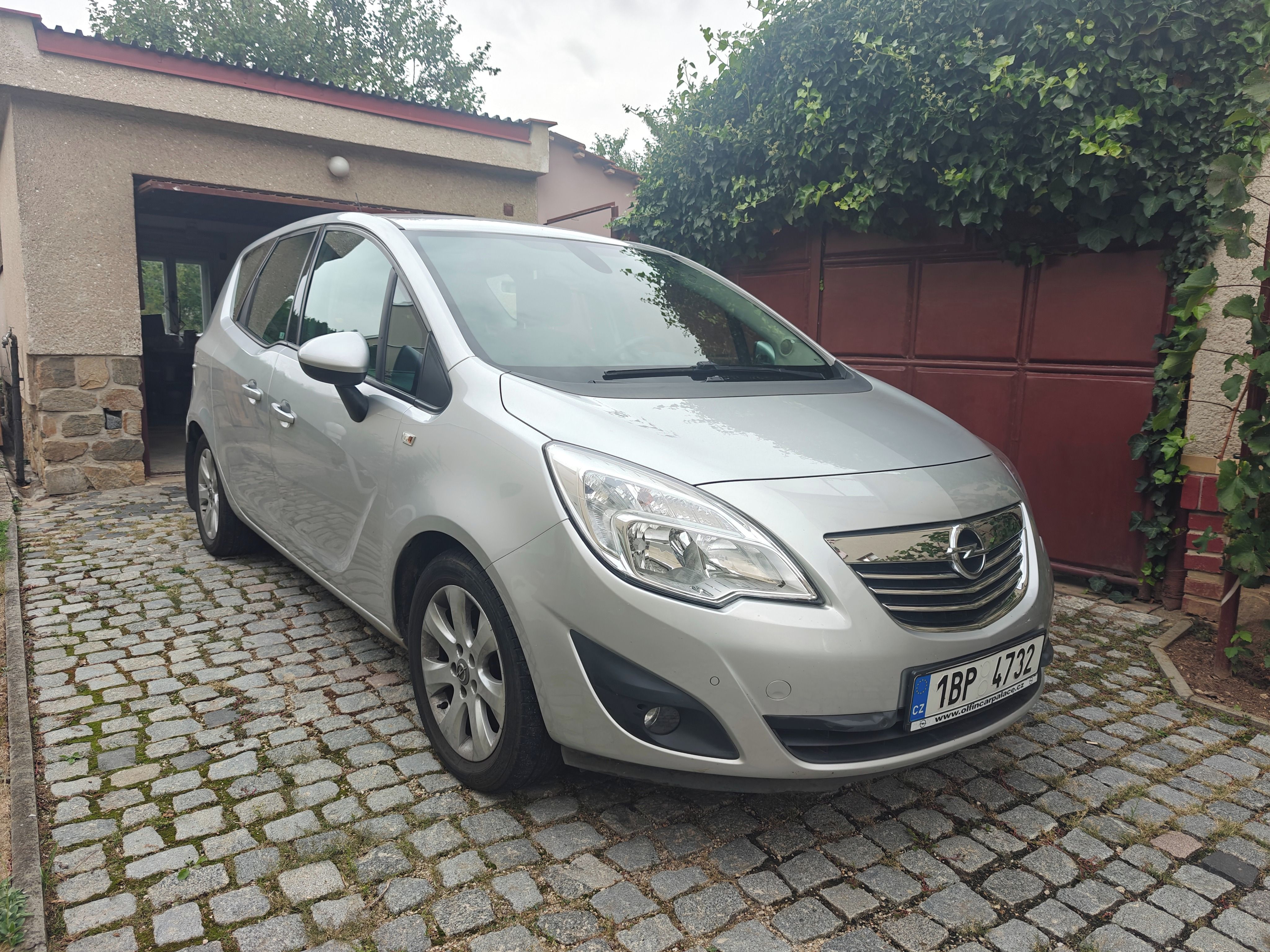 Opel Meriva, Opel Meriva, 1.4 T, pěkný stav