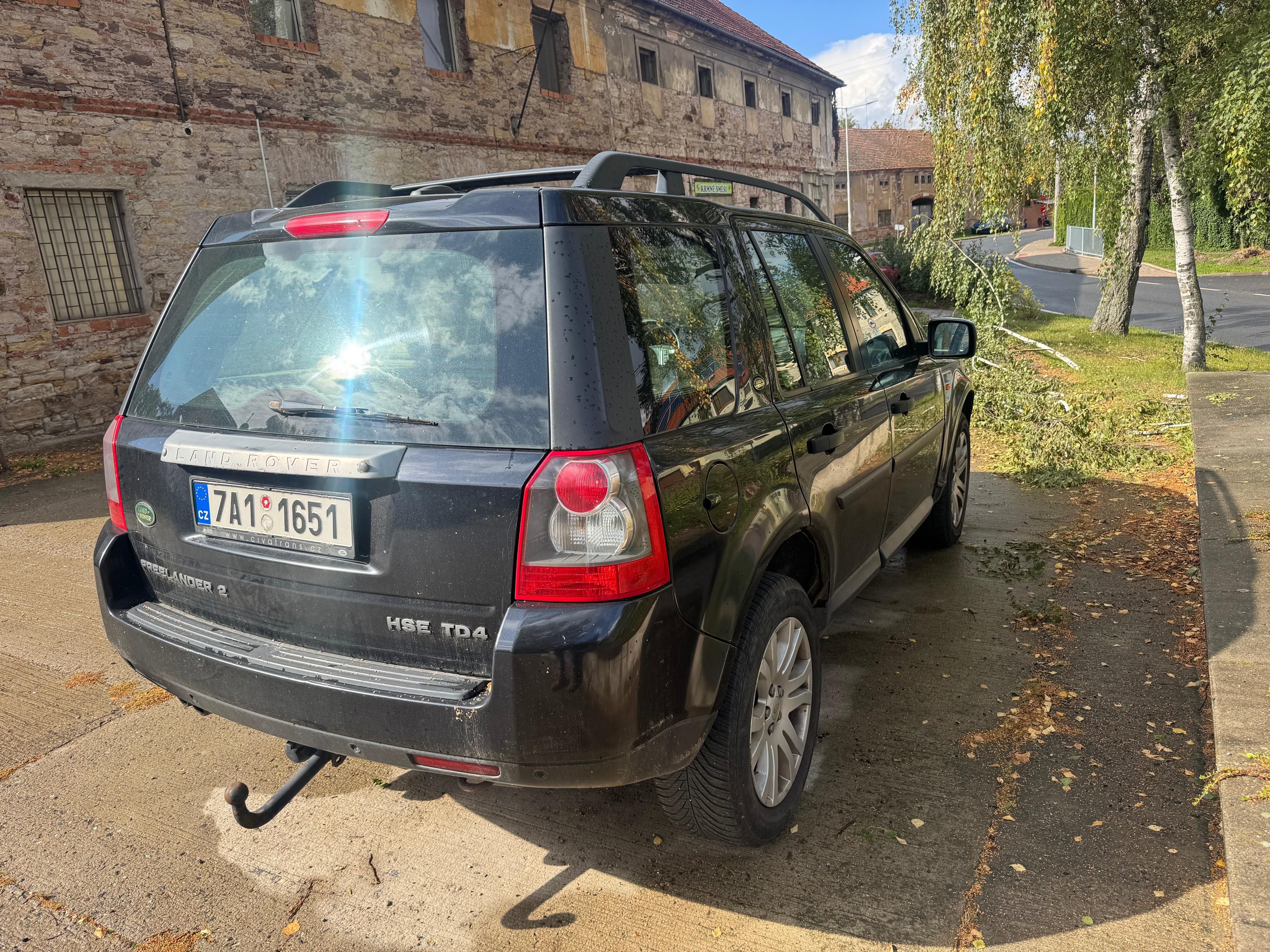 Land Rover Freelander, Land Rover freelander 2.2d man - fotka 5