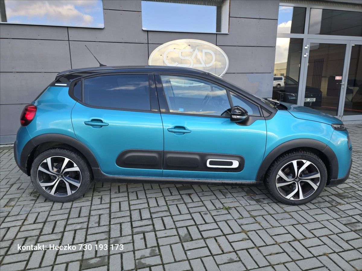 Citroën C3, 1,2 PureTech 96KW Shine Pack - fotka 4