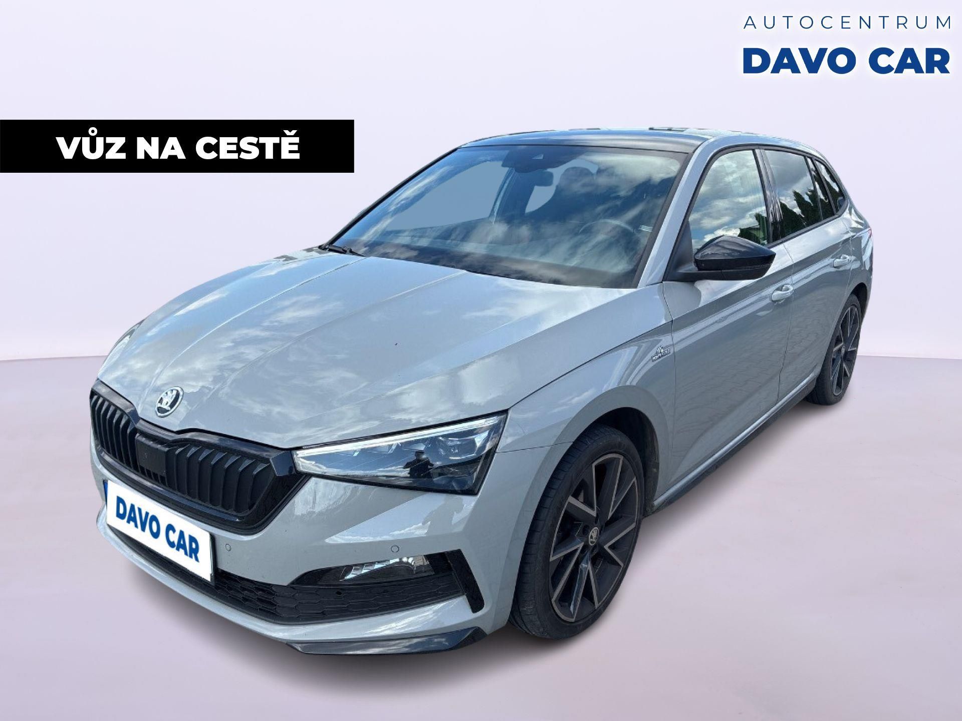 Škoda Scala, 1,0 TSI 81kW Monte Carlo CZ