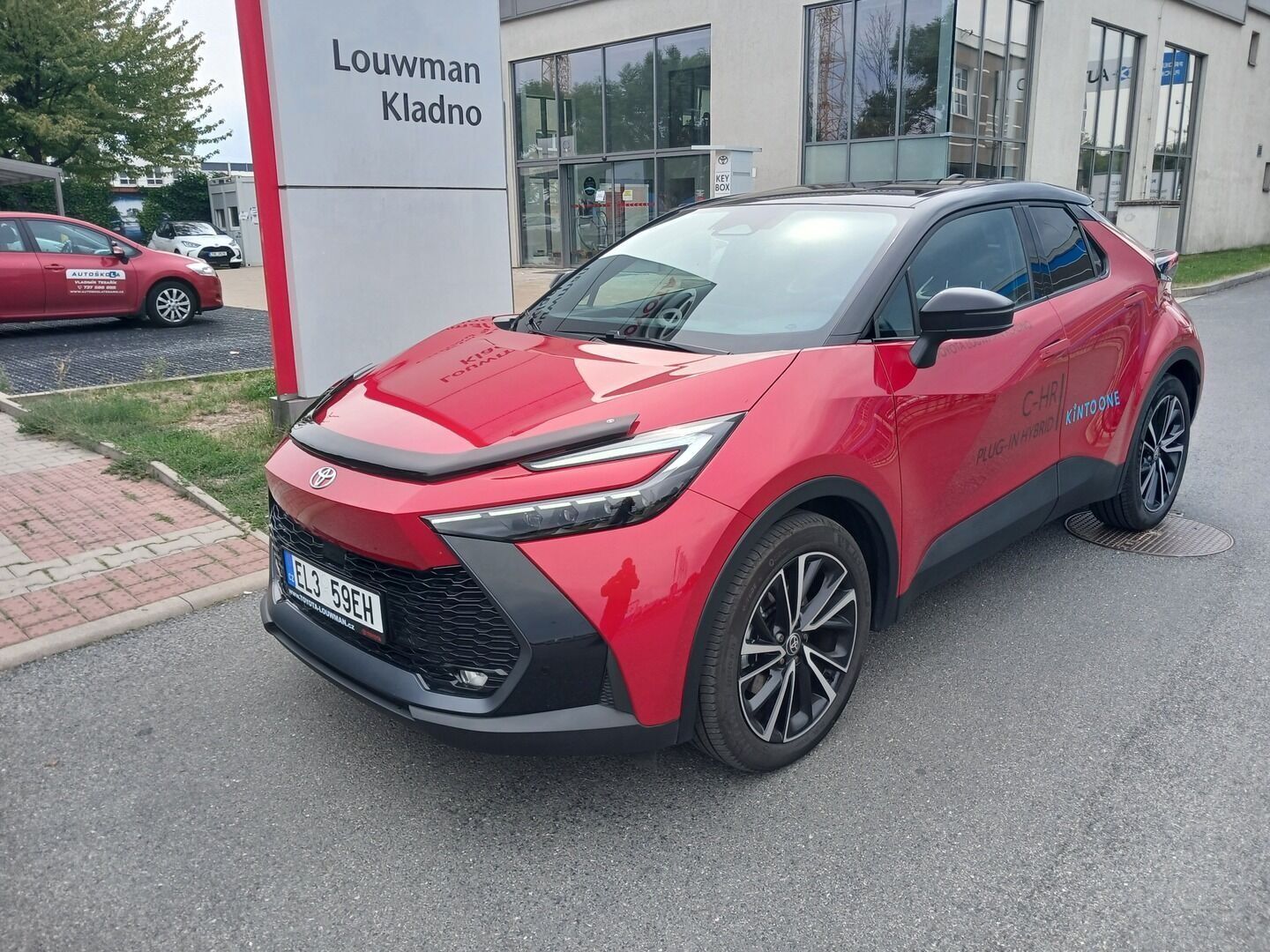 Toyota C-HR, 2.0 PHEV Executive