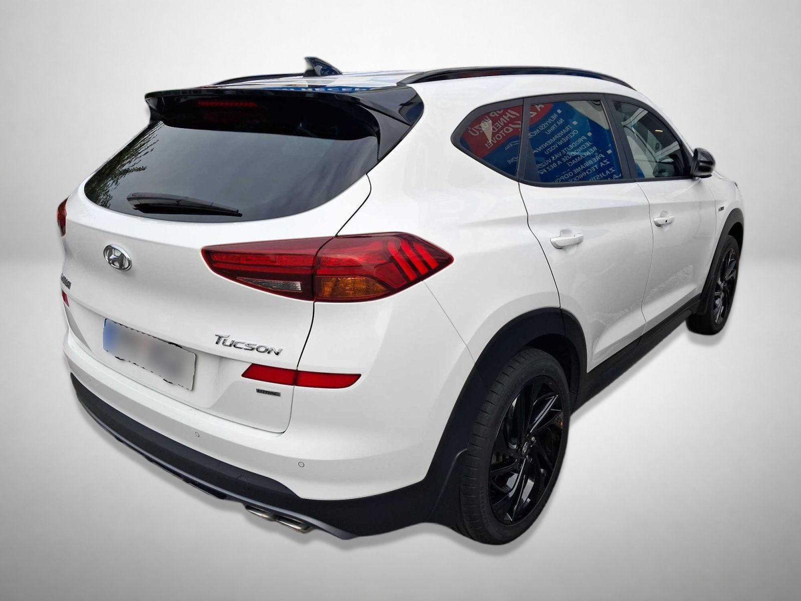 Hyundai Tucson, 2.0 CRDi, N-Line, 4X4 - fotka 2