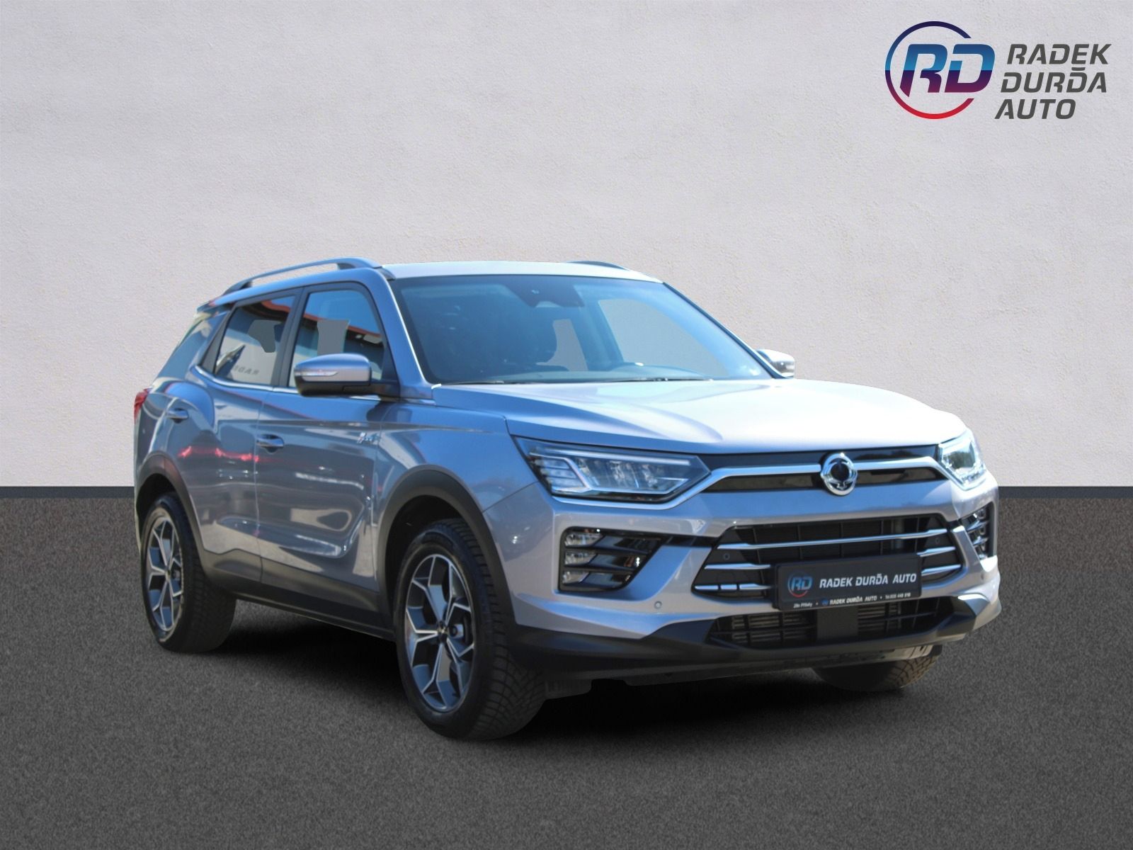 KGM Korando - fotka 3