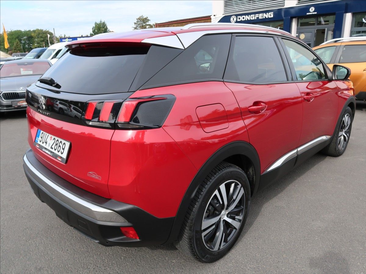 Peugeot 3008, 1,2 PT,96kW,ALLURE,NovéČR,navi - fotka 3