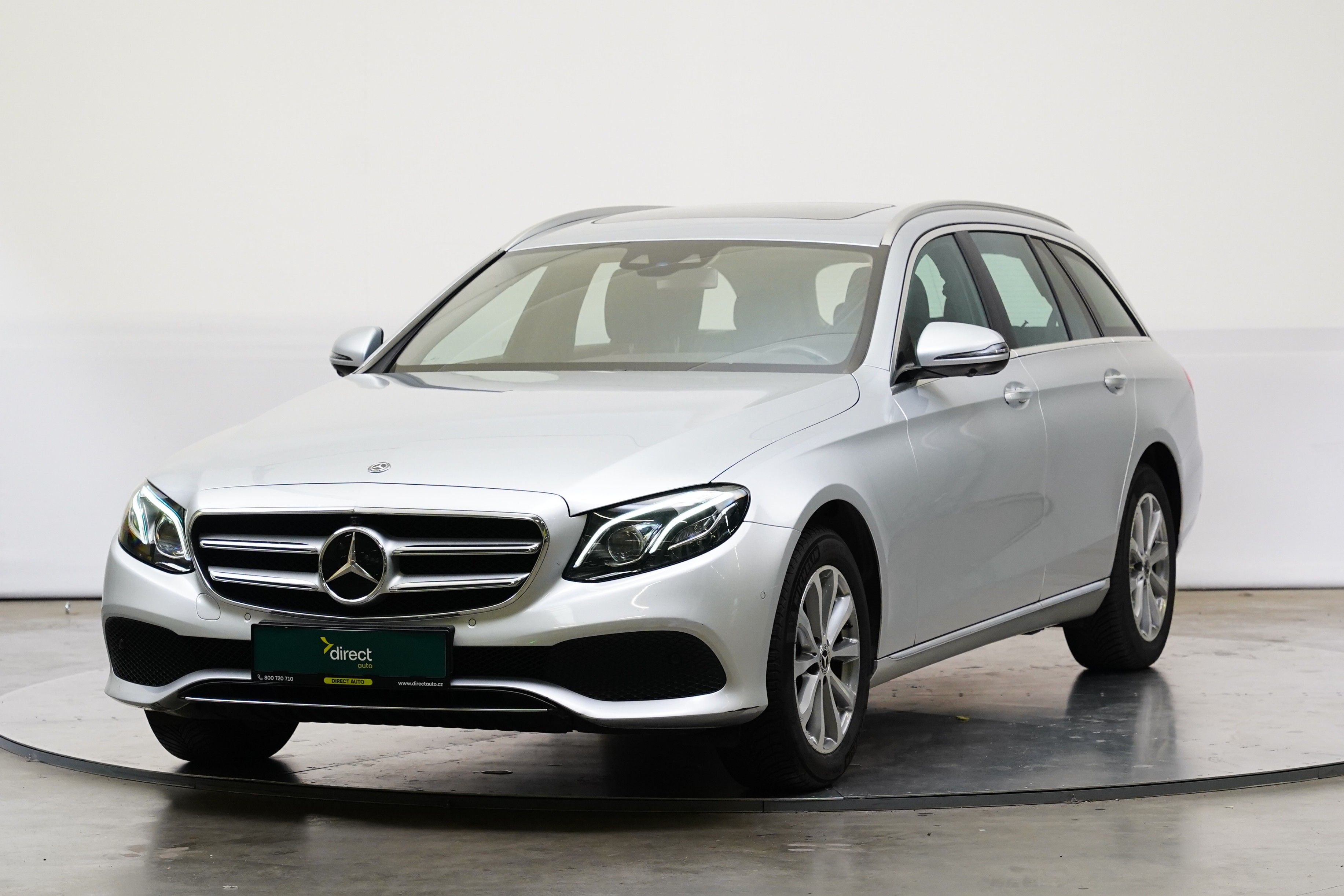 Mercedes-Benz Třídy E, 2.0 d 143 kW