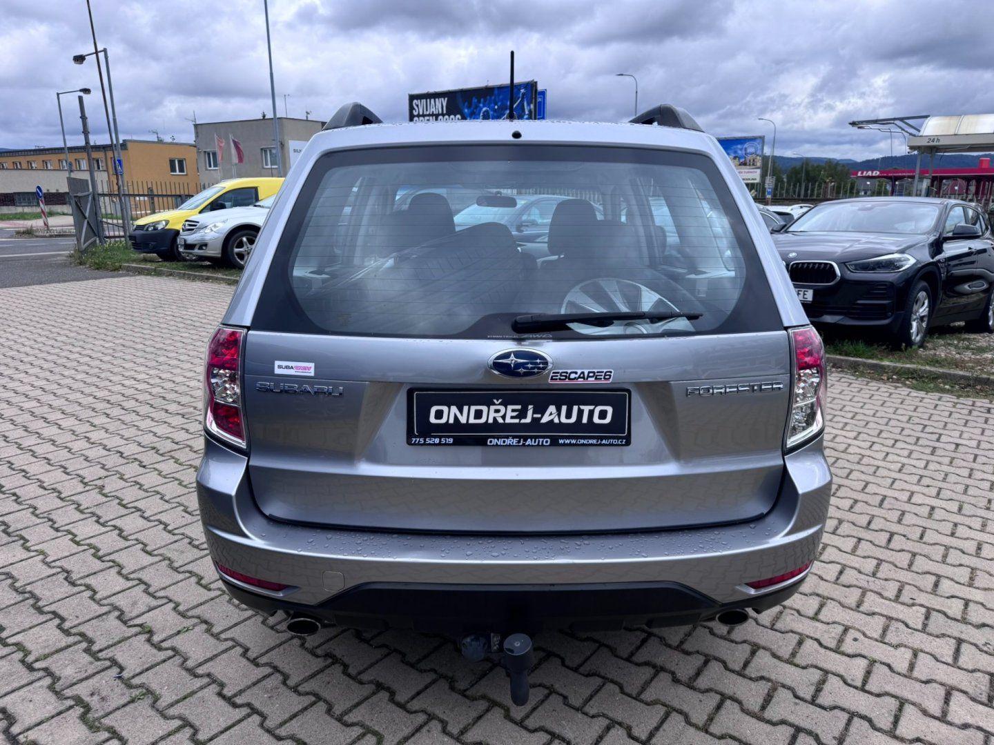 Subaru Forester, 4X4 2,0i 110 KW AUTOMAT KOLA - fotka 5