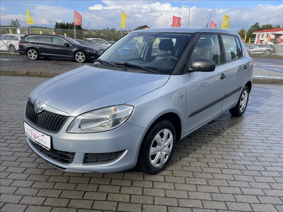 Škoda Fabia, 1,4 MPi 63kw Klima ESP po STK