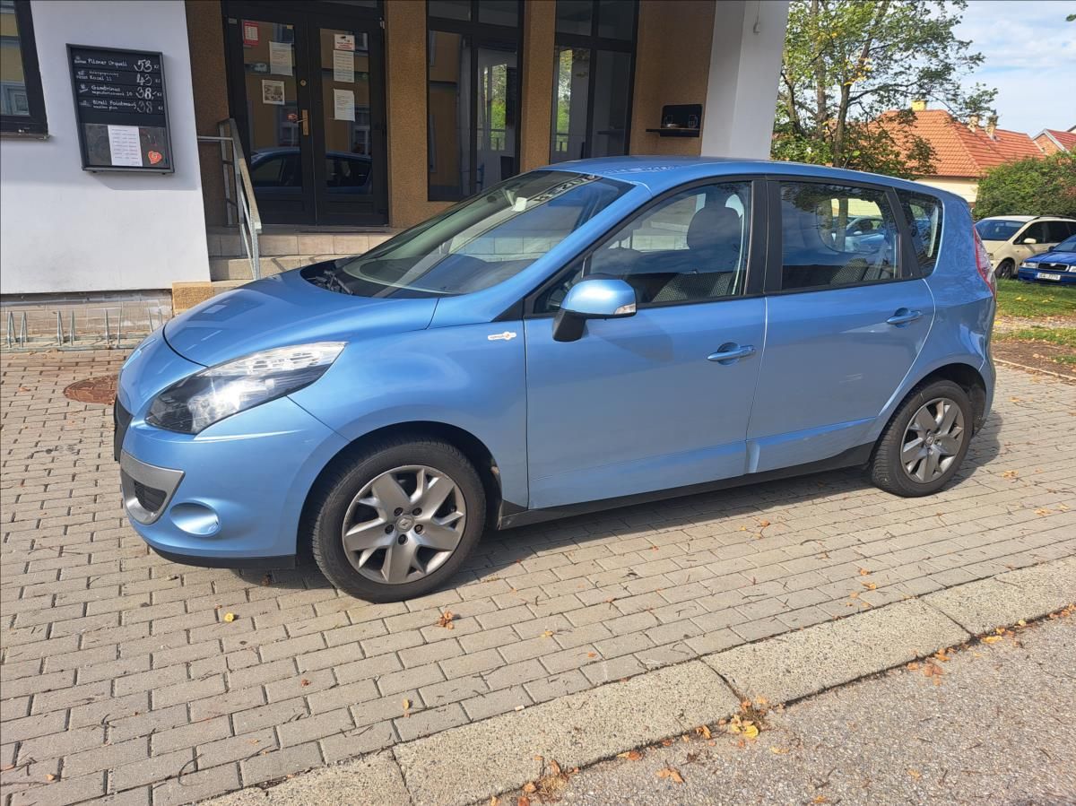 Renault Scénic, 1,5 dCi - fotka 5