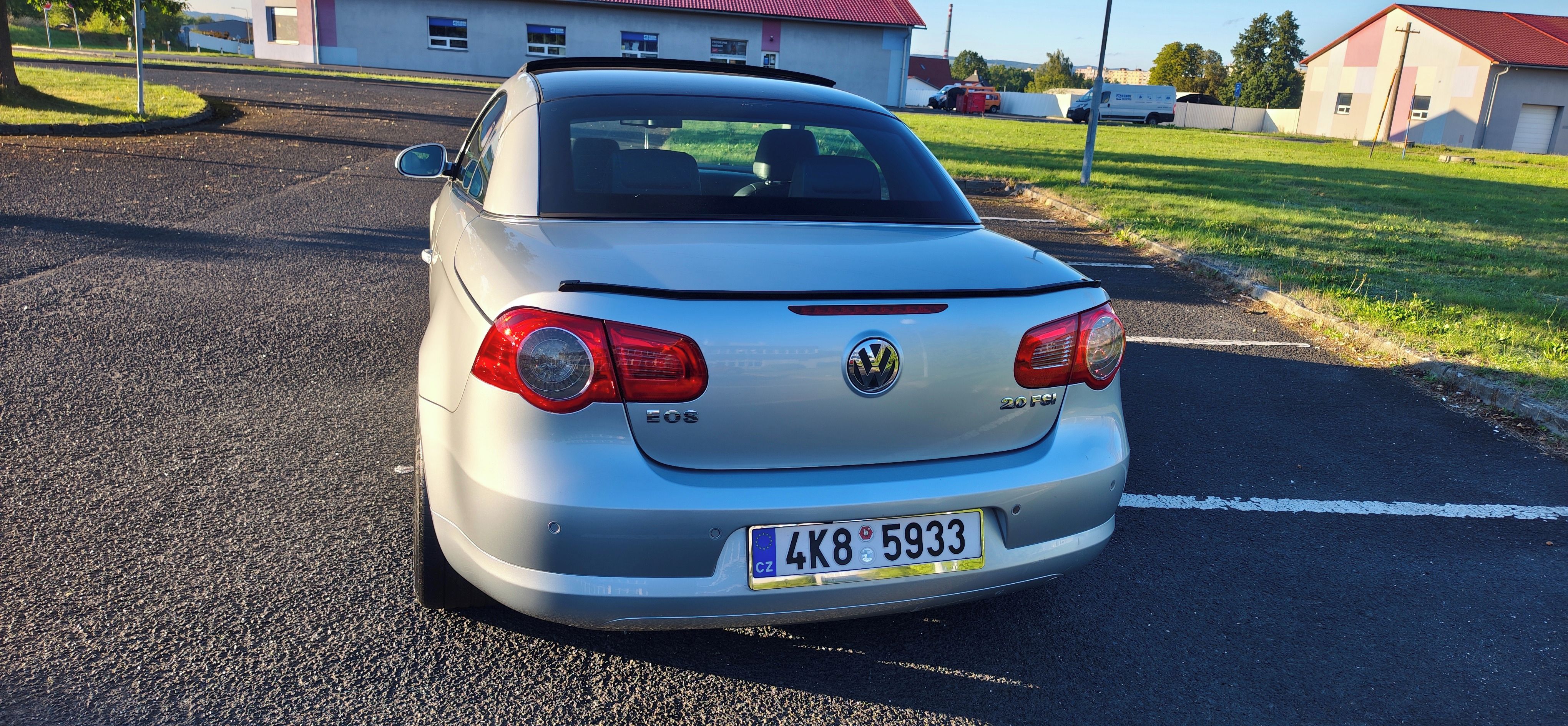Volkswagen Eos, VW eos 2.0fsi cabrio - fotka 2