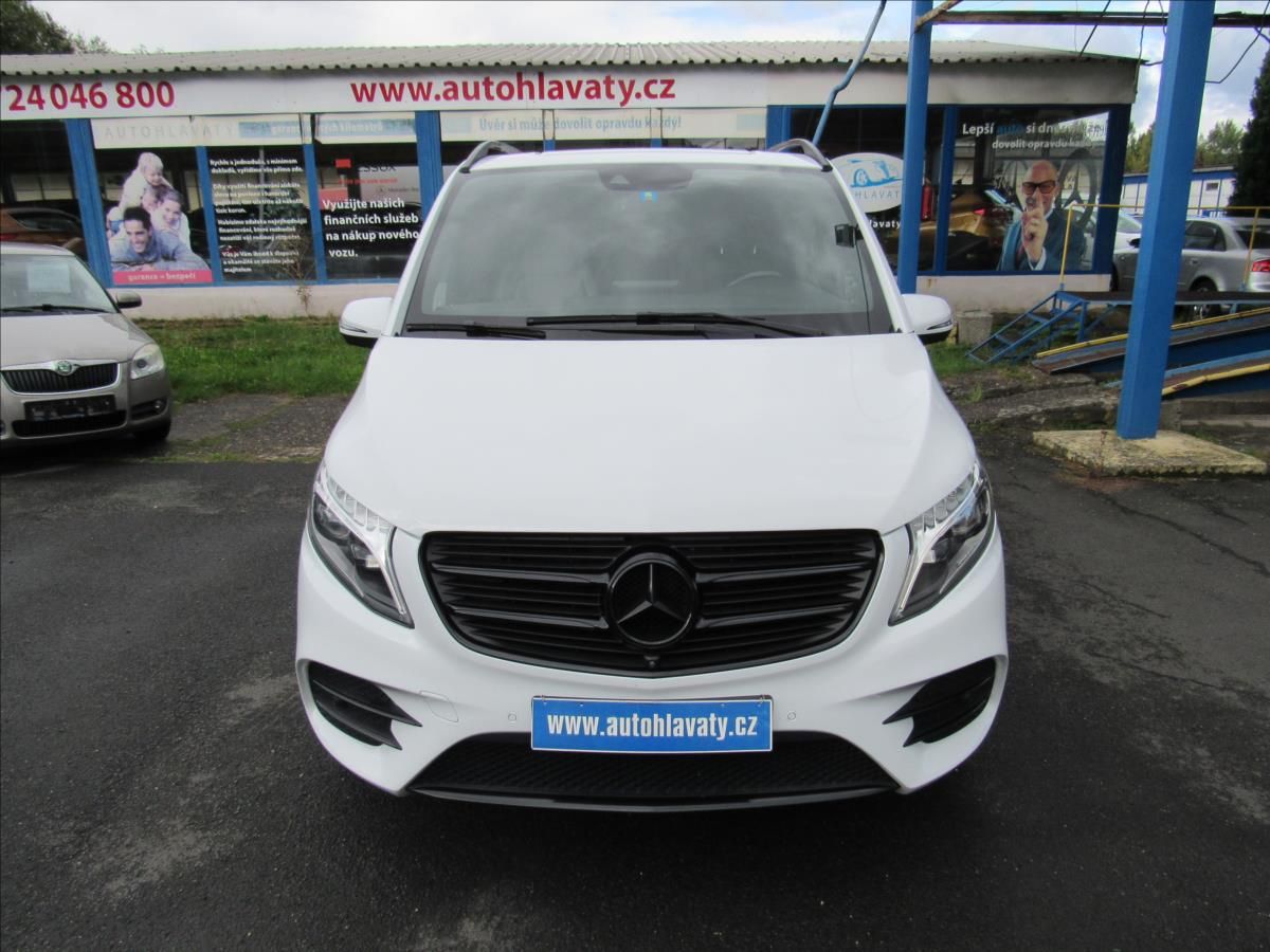Mercedes-Benz Třídy V, 2,1 V250 Avantgarde Long Autom - fotka 2