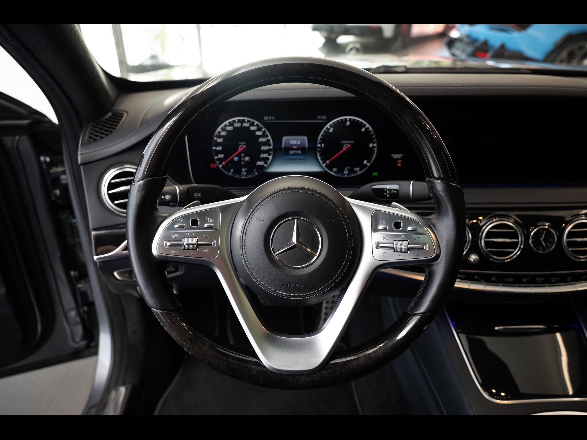 Mercedes-Benz Třídy S, d 4MATIC Long Burmester/360/Pa - fotka 6