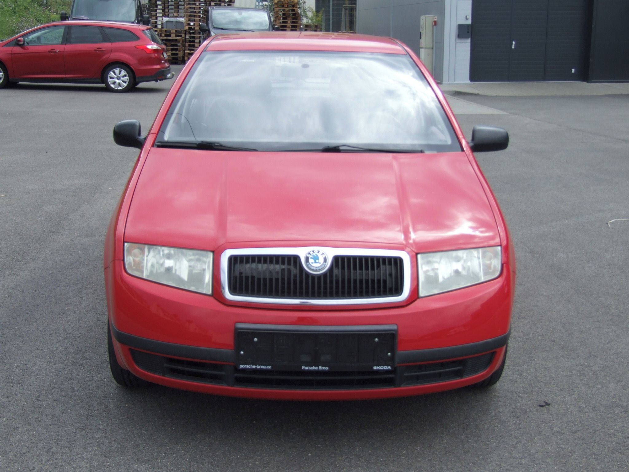 Škoda Fabia, 1.2i 40 kW - fotka 2