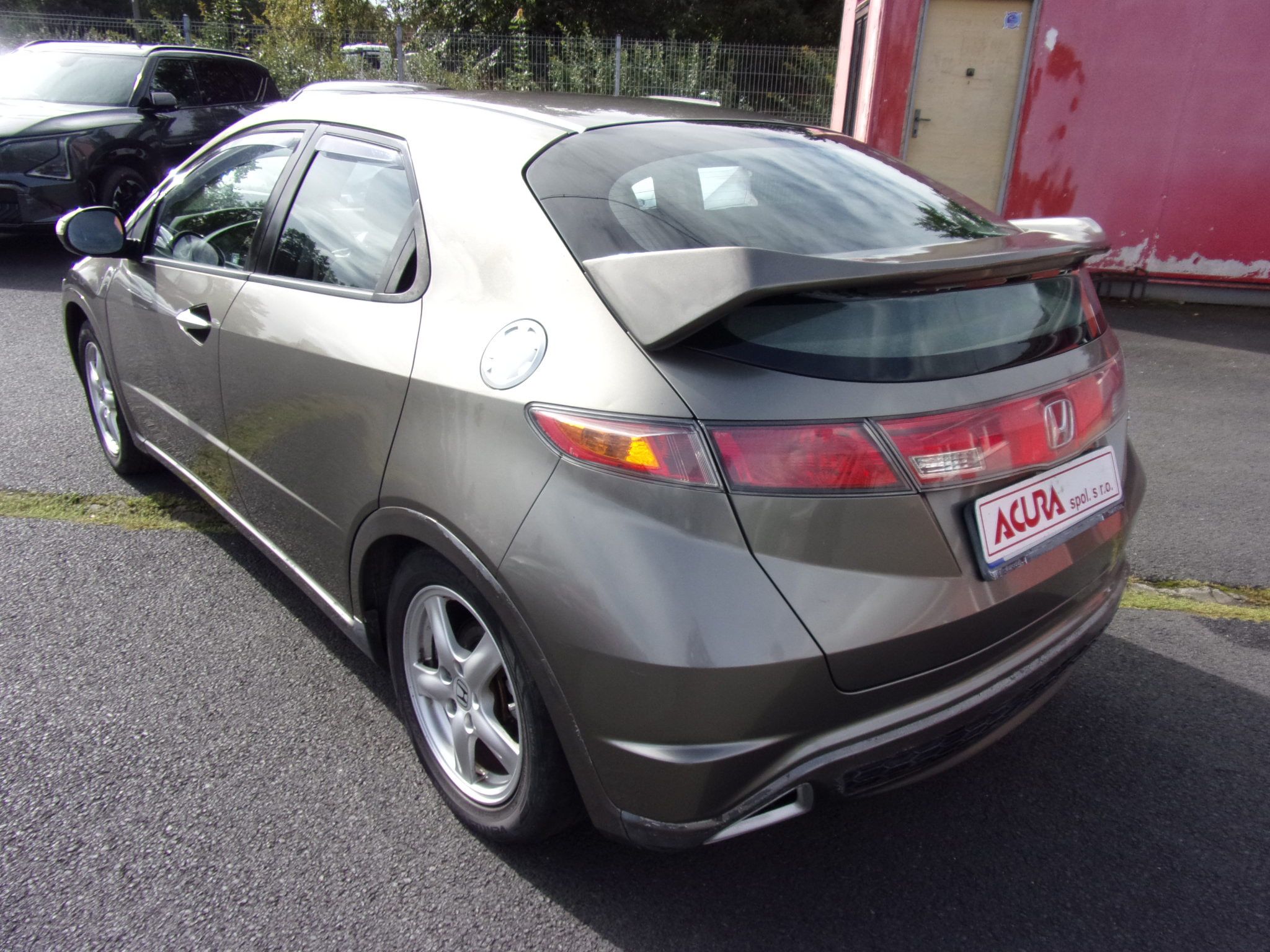 Honda Civic, 1,3 i-DSI Comfort - fotka 5