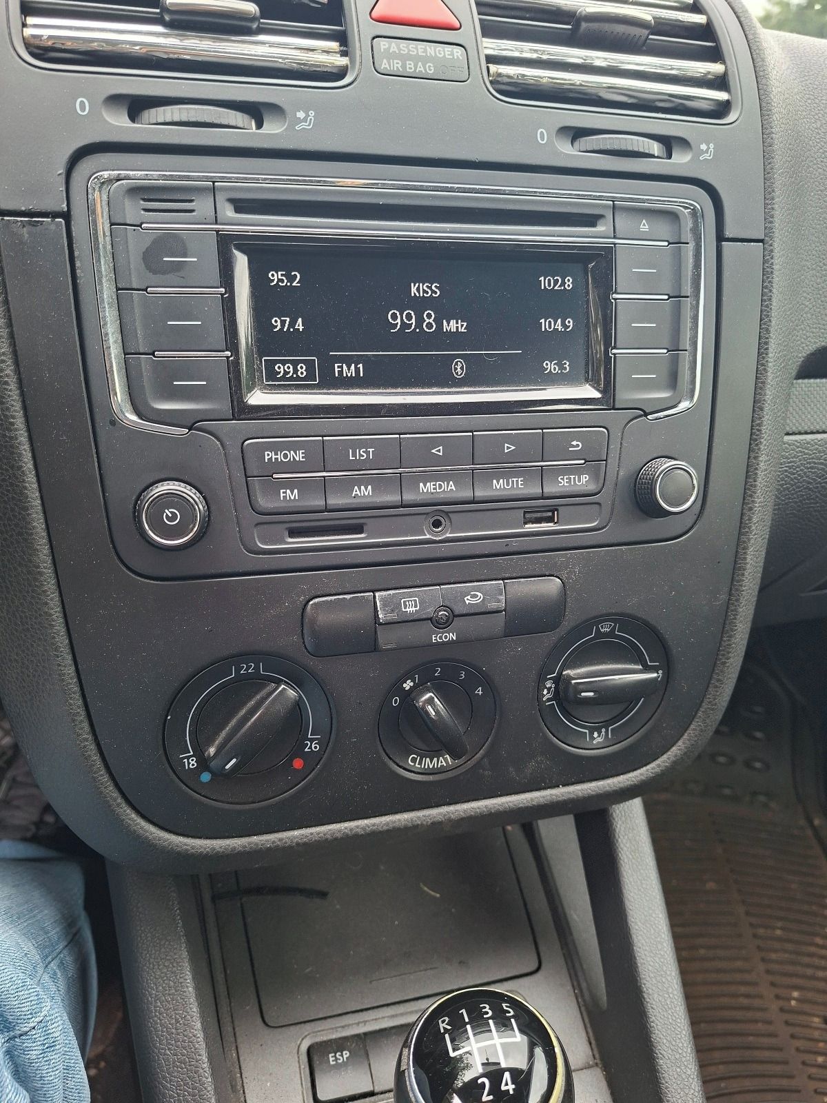 Volkswagen Golf, 1.4i benzin - fotka 6