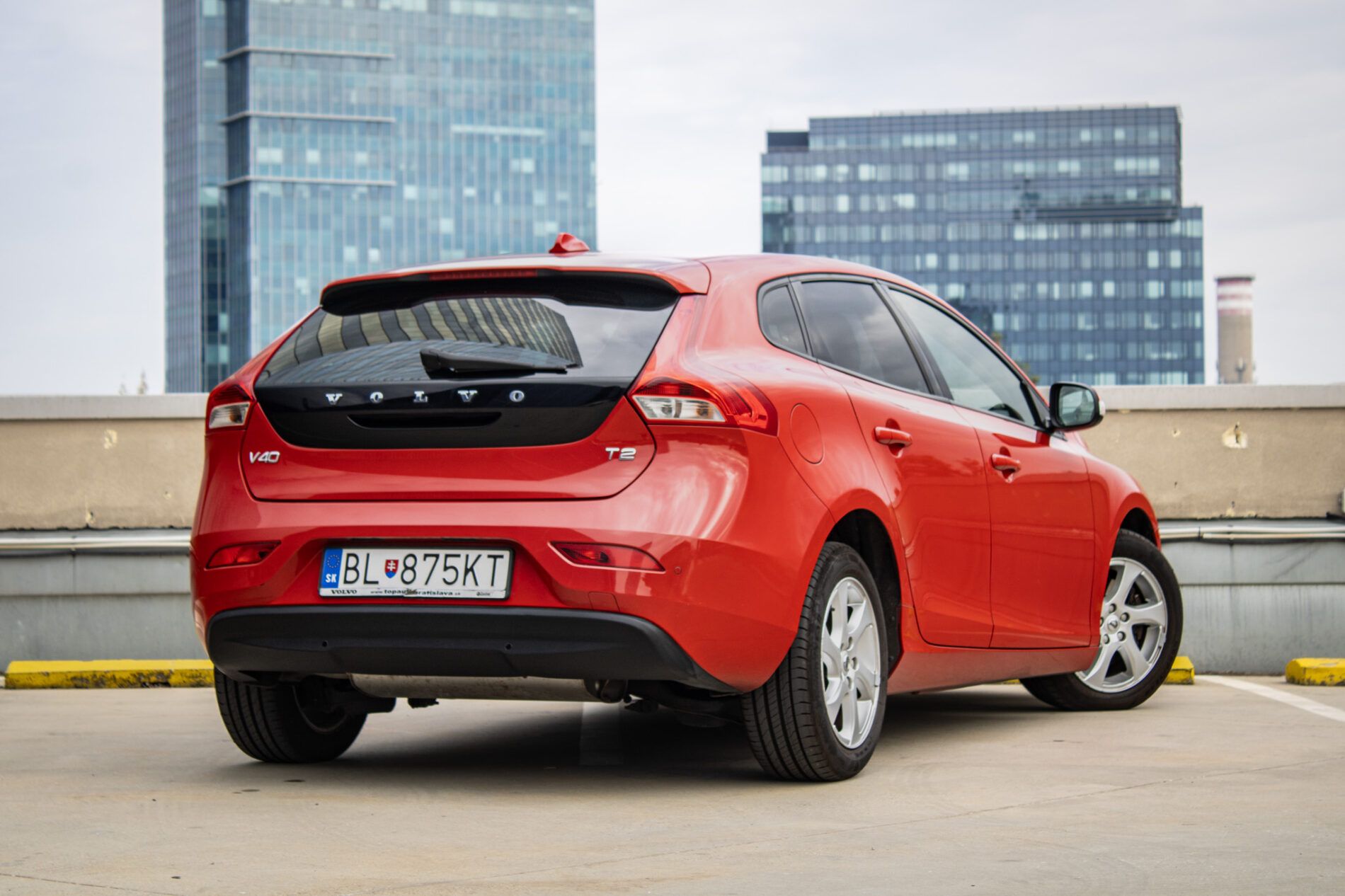 Volvo V40 - fotka 5