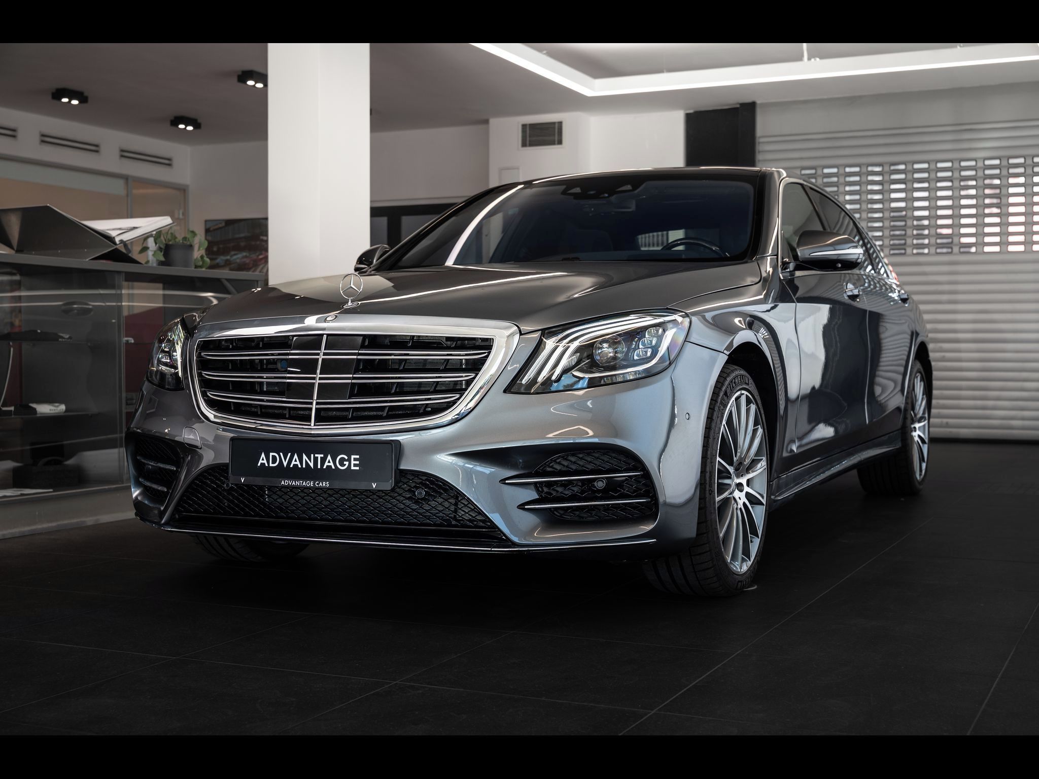 Mercedes-Benz Třídy S, d 4MATIC Long Burmester/360/Pa