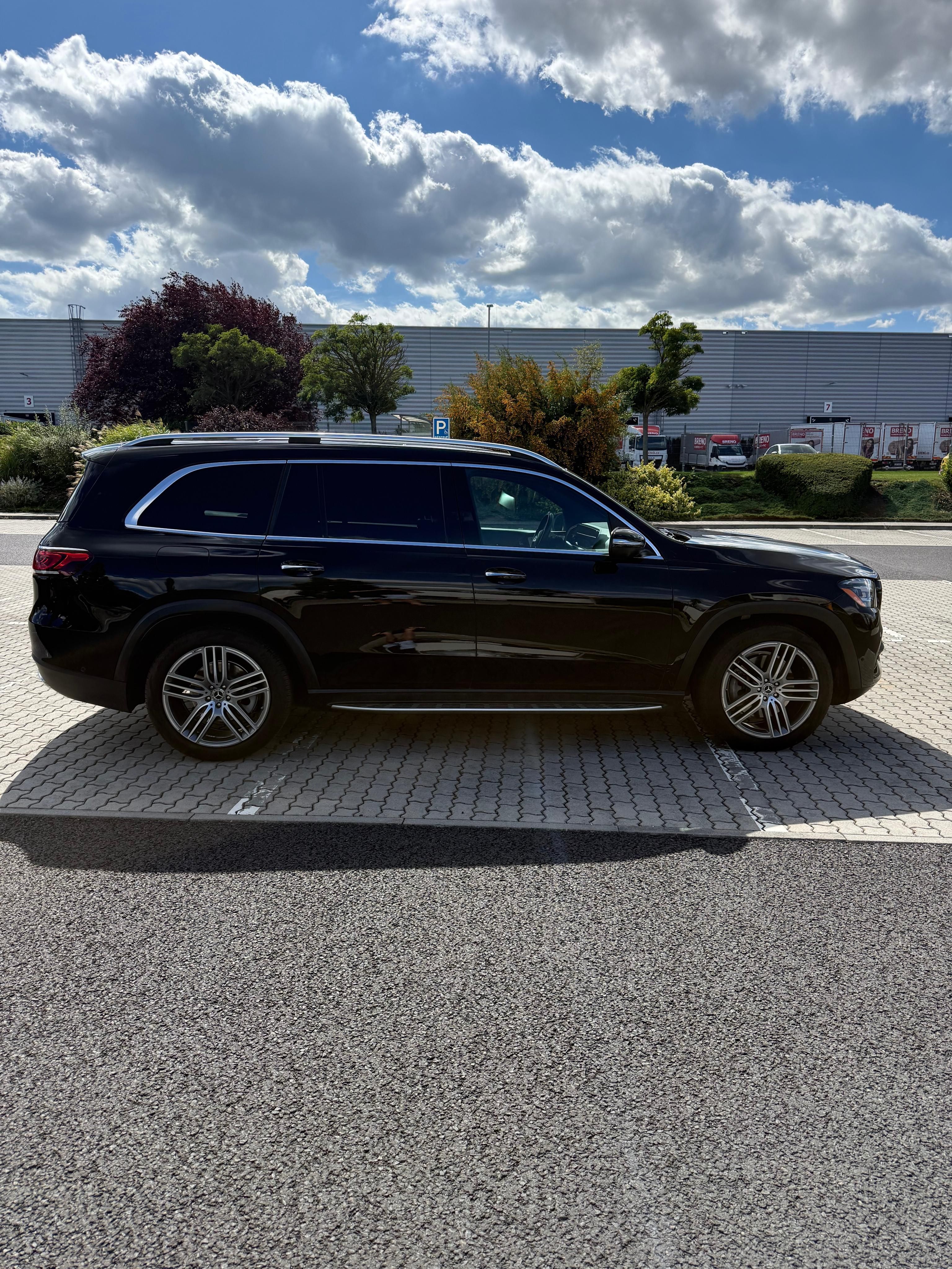 Mercedes-Benz GLS, Mercedes GLS450 4matic - fotka 4