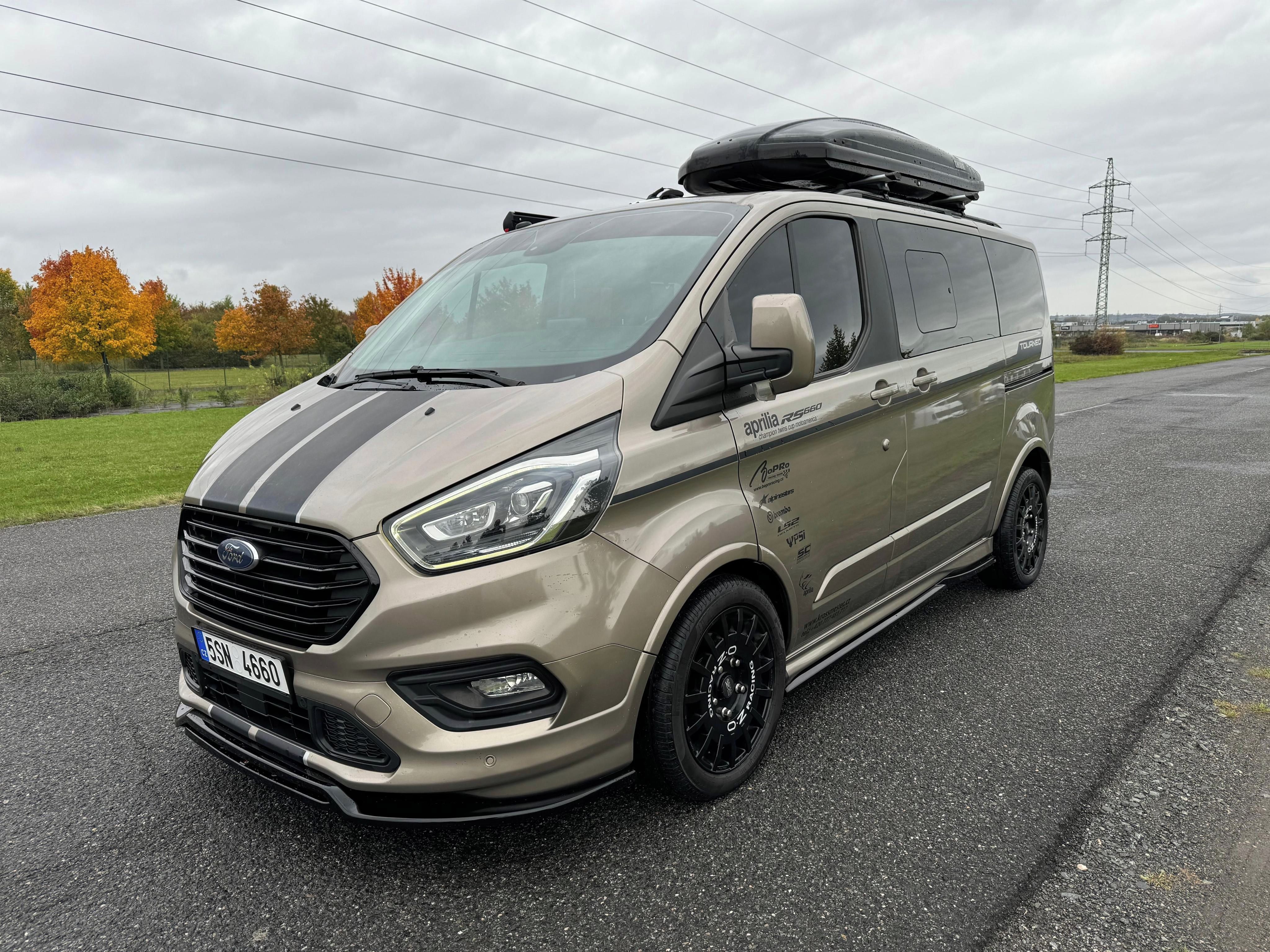 Ford Tourneo Custom, SPORT L1 ČR úprava Sport/Camp - fotka 3