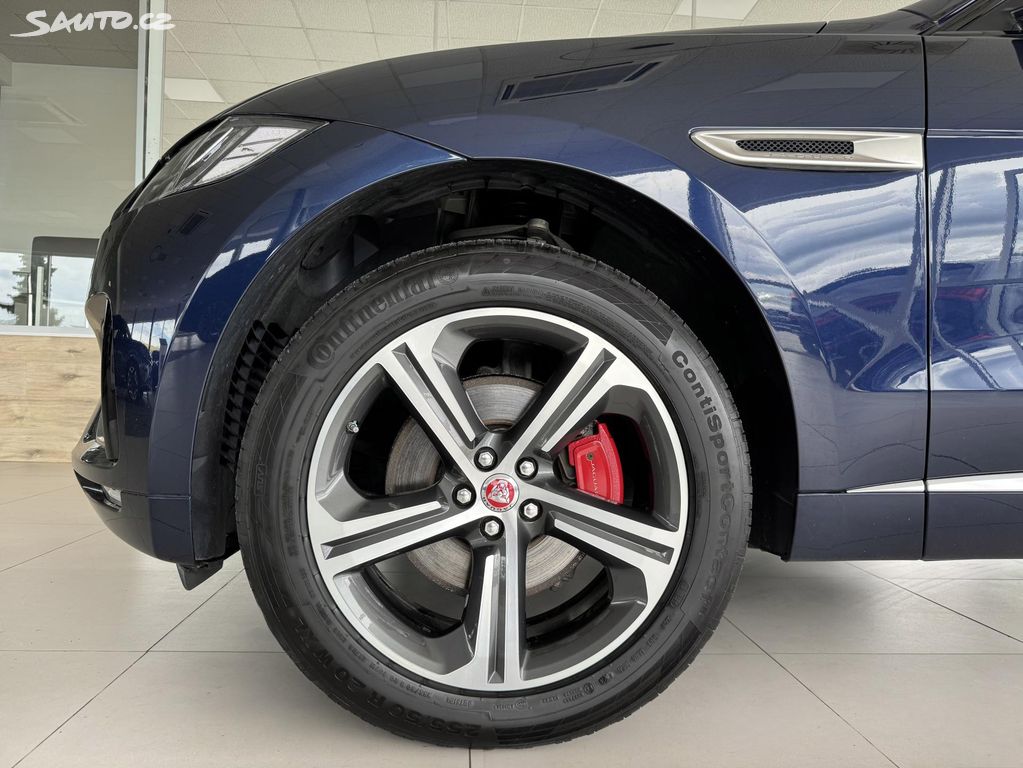 Jaguar F-PACE 2017 from Czech Republic