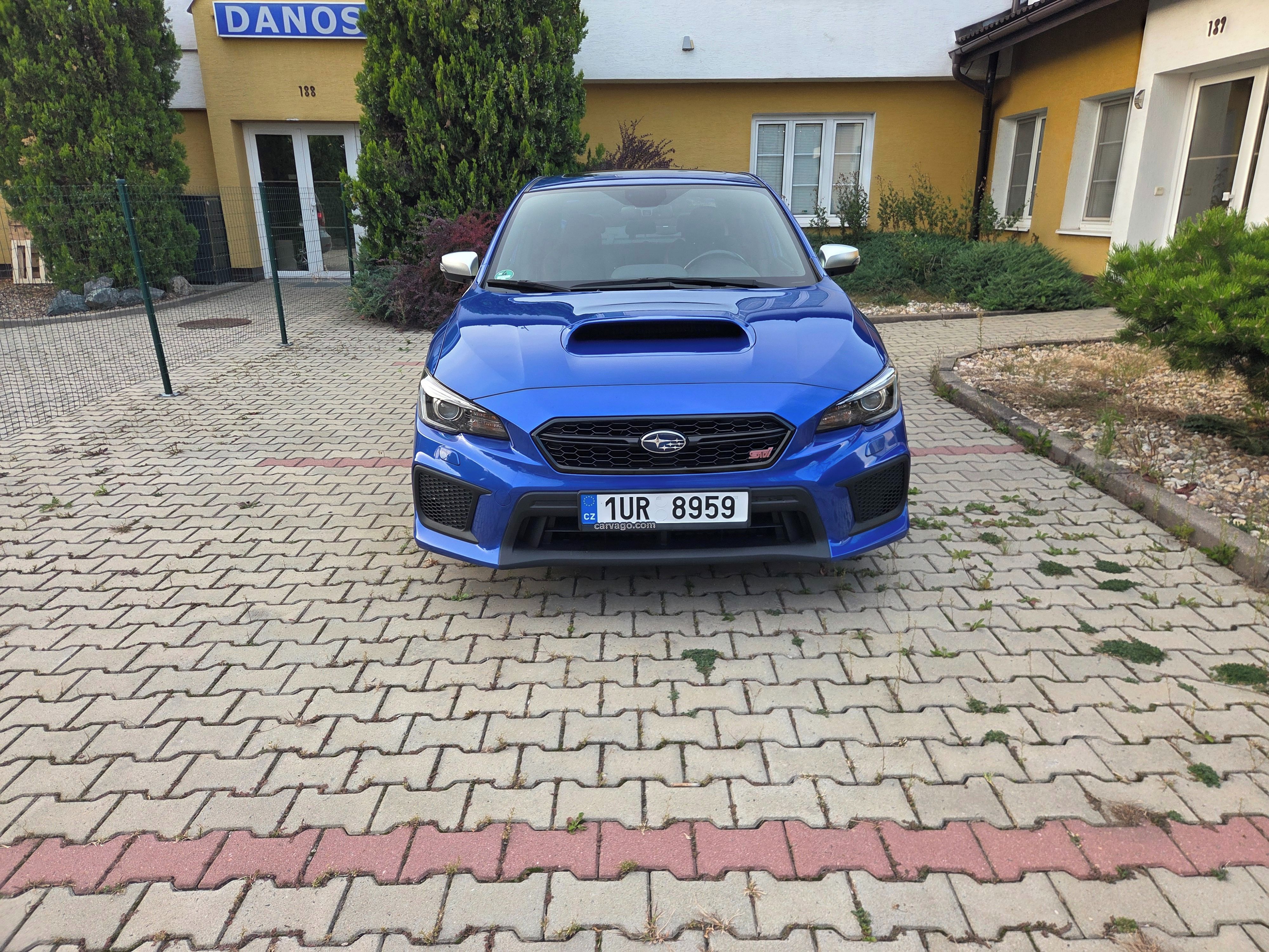 Subaru WRX, STI, 2.5 Turbo, 4x4, 74 tkm - fotka 3