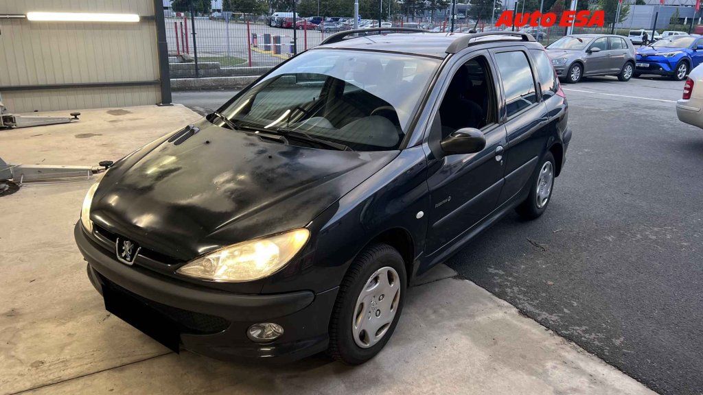 Peugeot 206, 1.4HDi,X-Line,AC