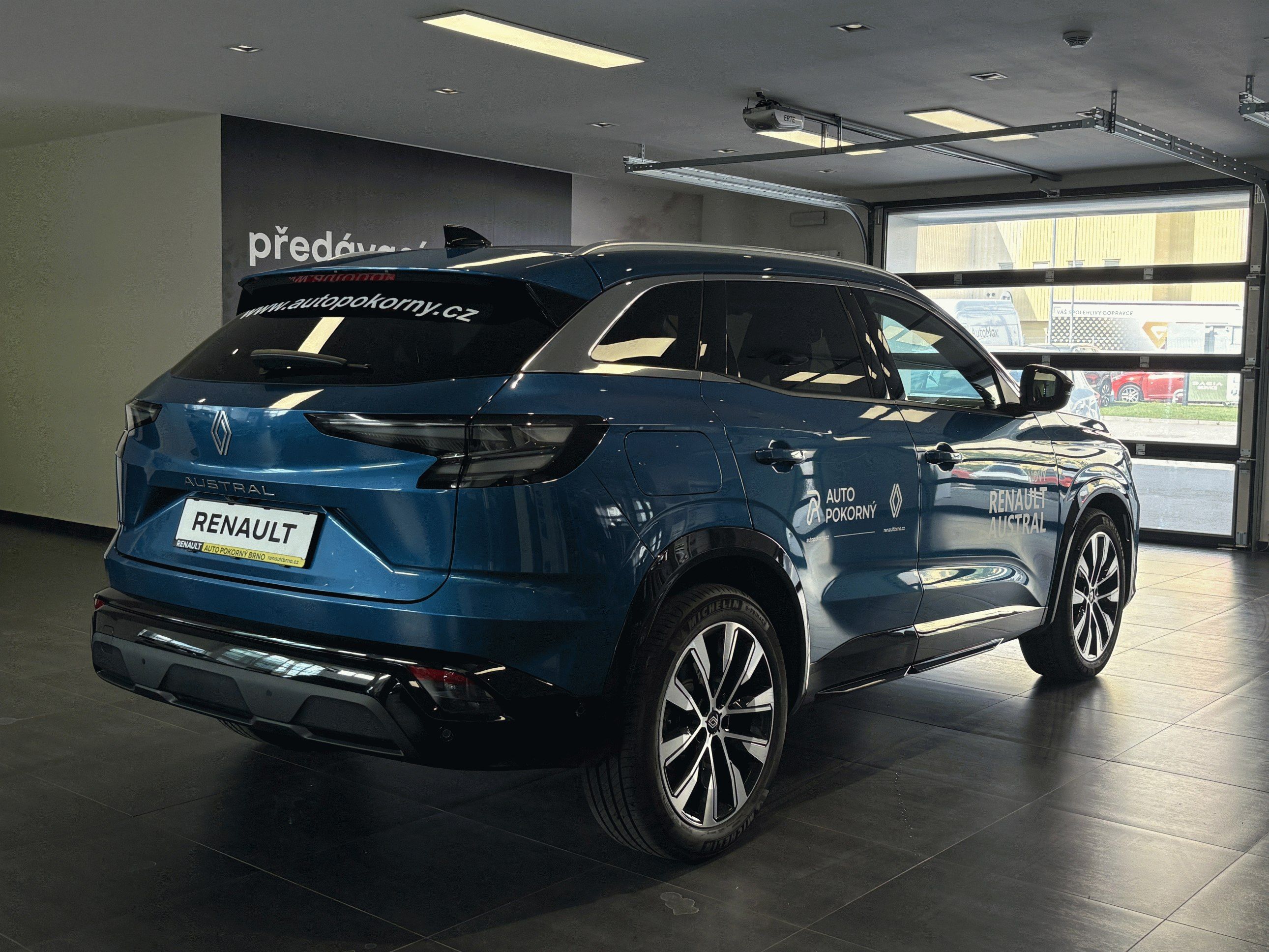Renault Austral, techno mild hybrid 160 auto - fotka 4