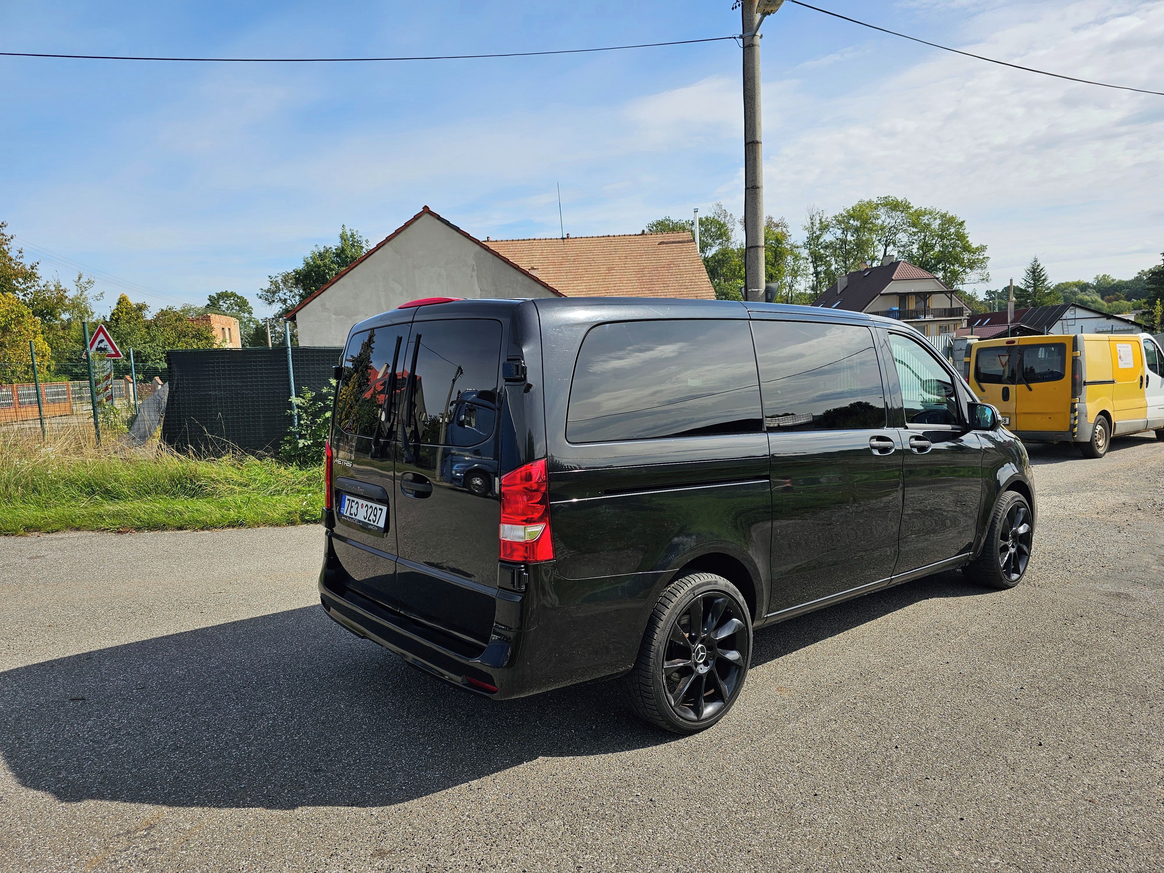 Mercedes-Benz Vito, 2.0 155kW benzín, Long, Metris - fotka 5