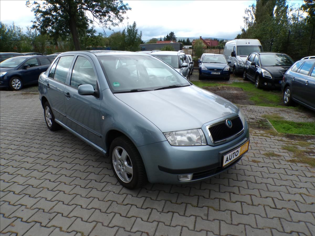 Škoda Fabia, 1,4 16V KLIMA,SERVISKA