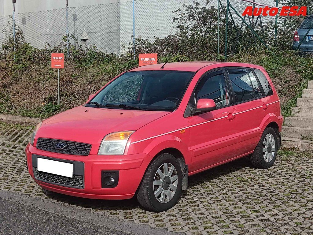 Ford Fusion, 1.4 16V,ČR