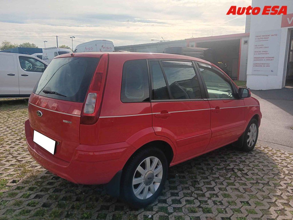Ford Fusion, 1.4 16V,ČR - fotka 2