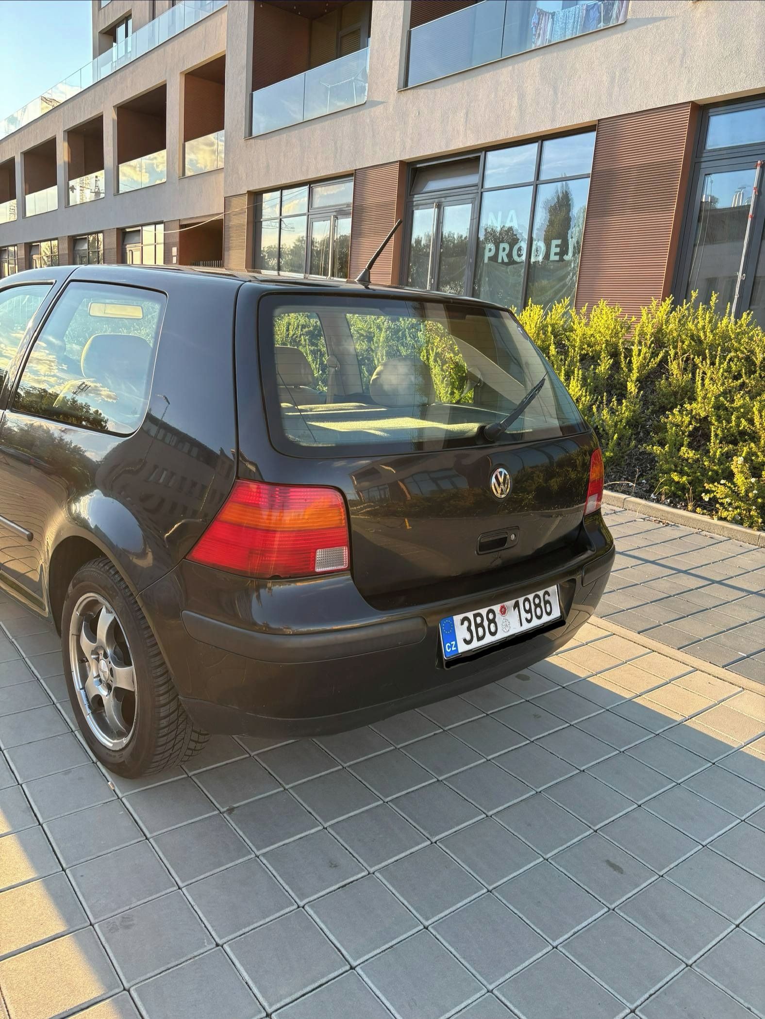 Volkswagen Golf, Volkswagen Golf IV, 1.6 benzin - fotka 6