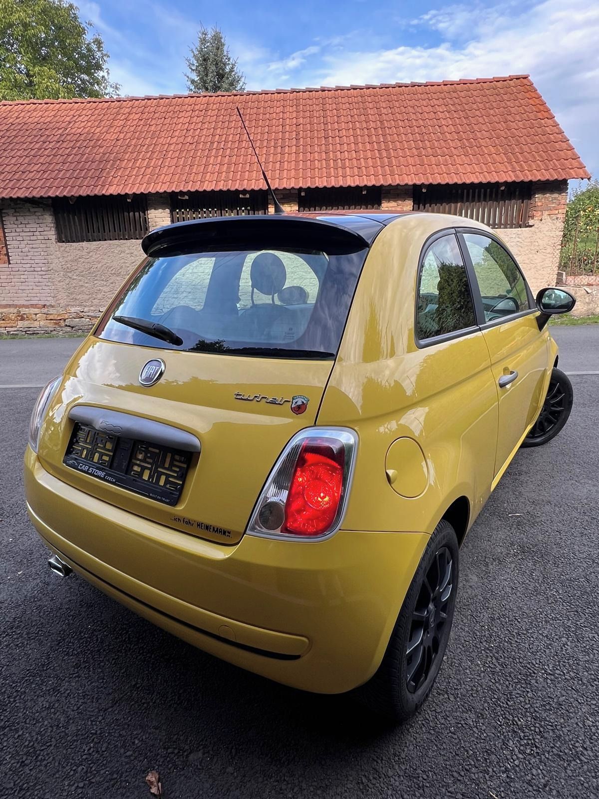 Fiat 500, 2011 Fiat 500 0.9 twinair 63kw - fotka 5