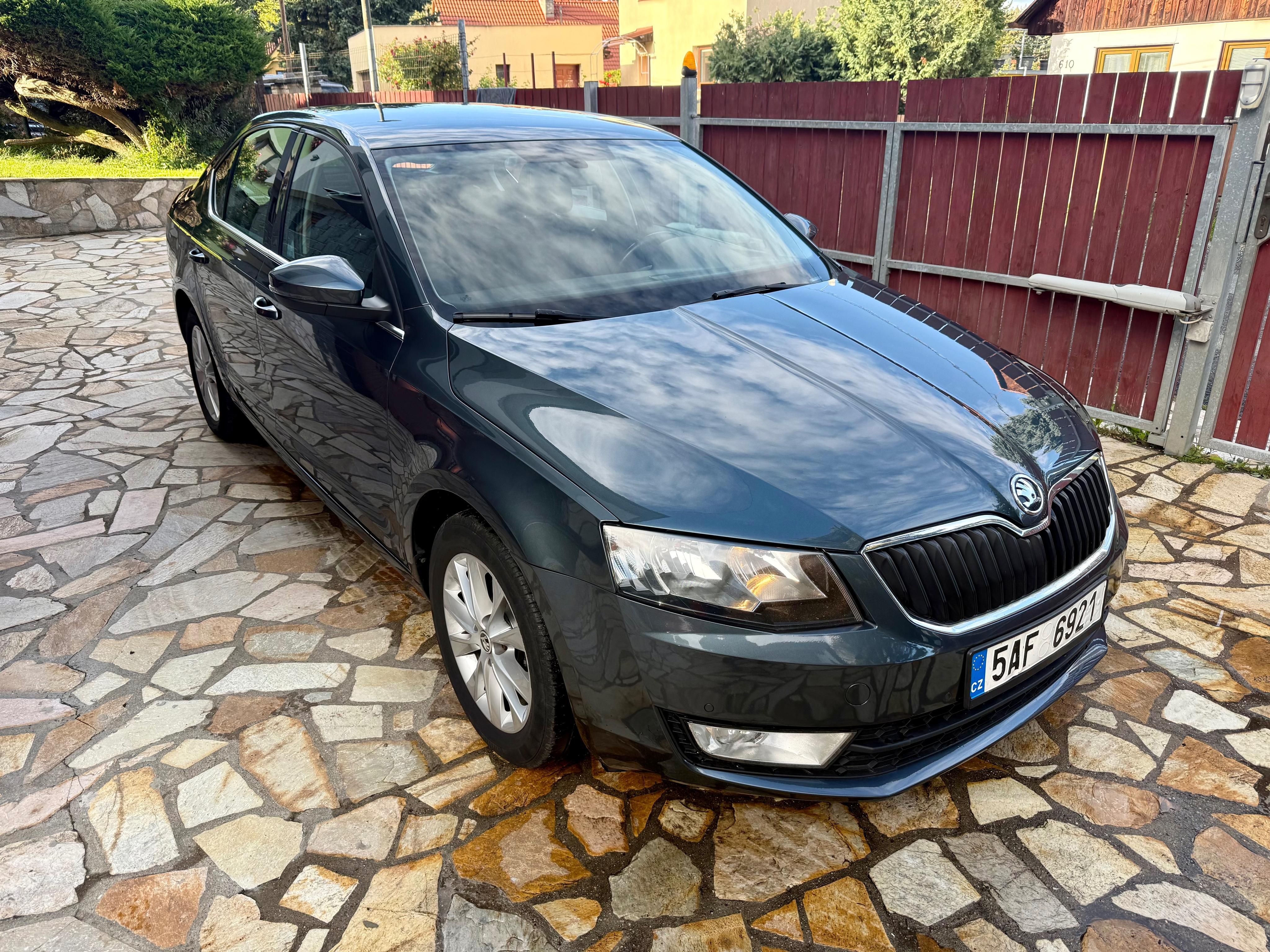 Škoda Octavia, 1.6 TDI 81KW STYLE DIG. KLIMA - fotka 3