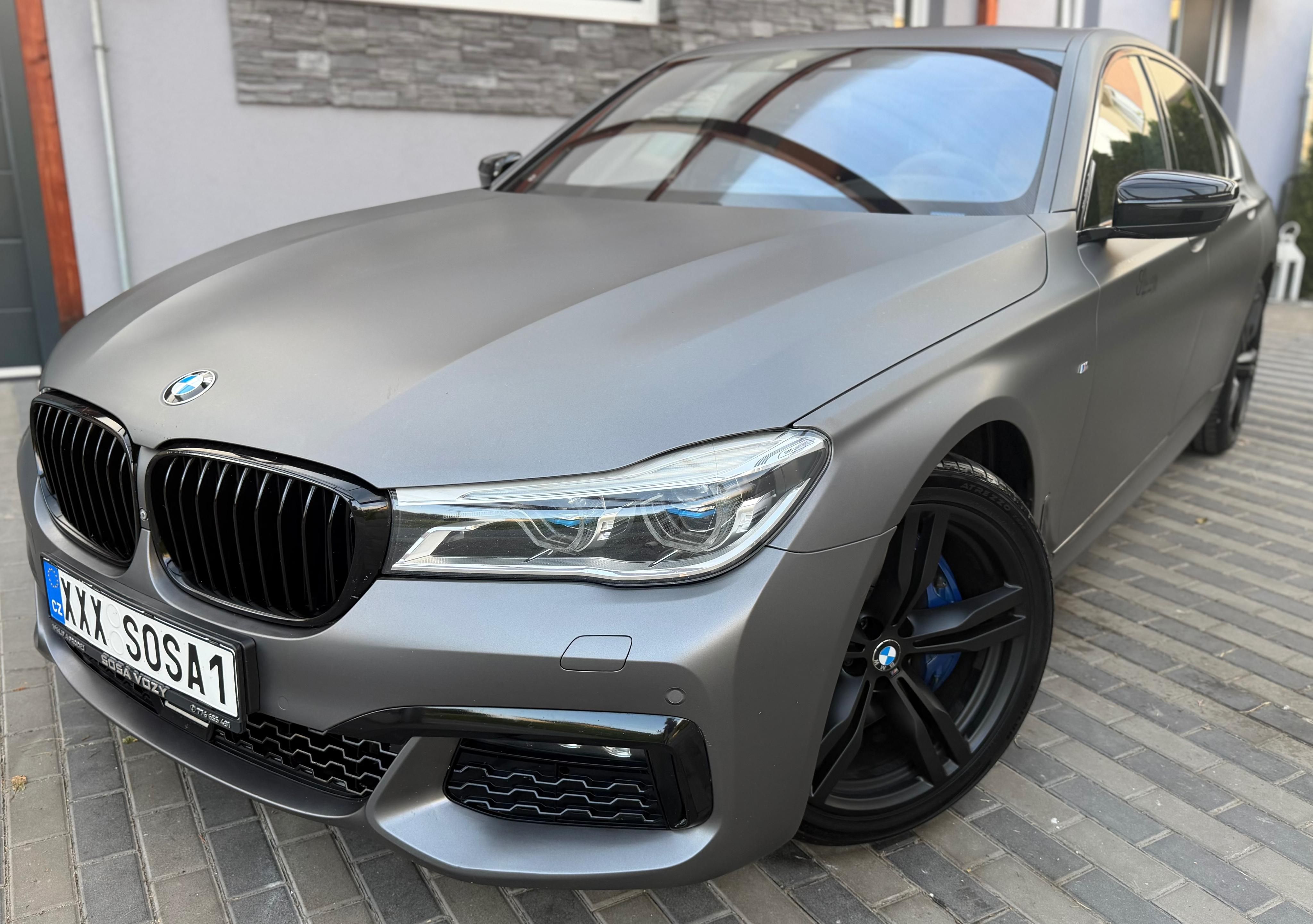 BMW Řada 7 - fotka 5