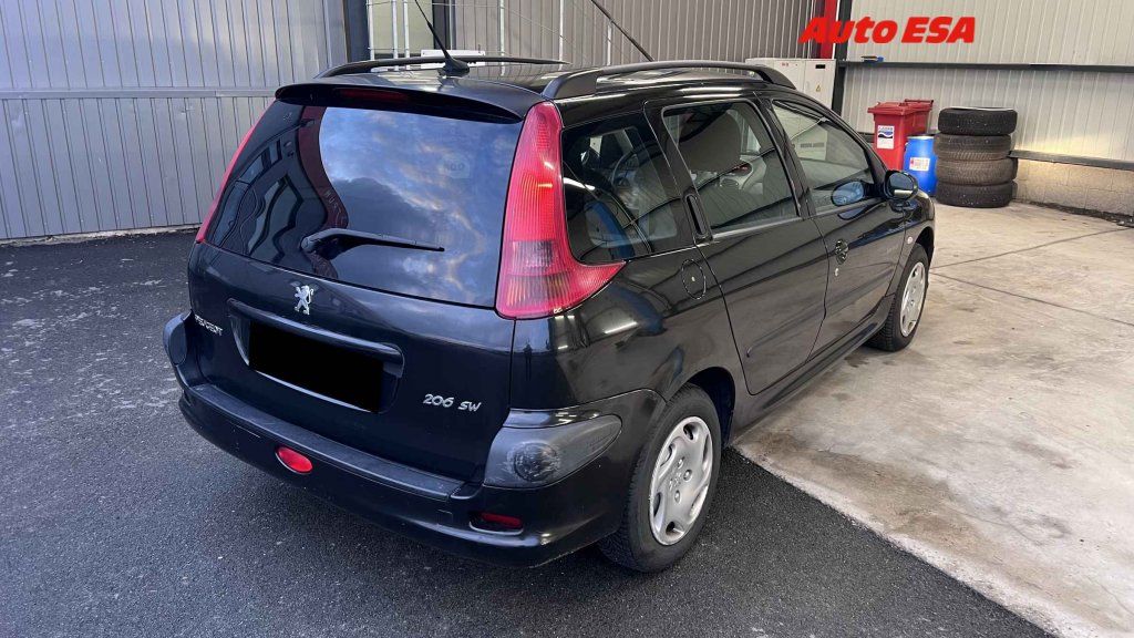 Peugeot 206, 1.4HDi,X-Line,AC - fotka 2