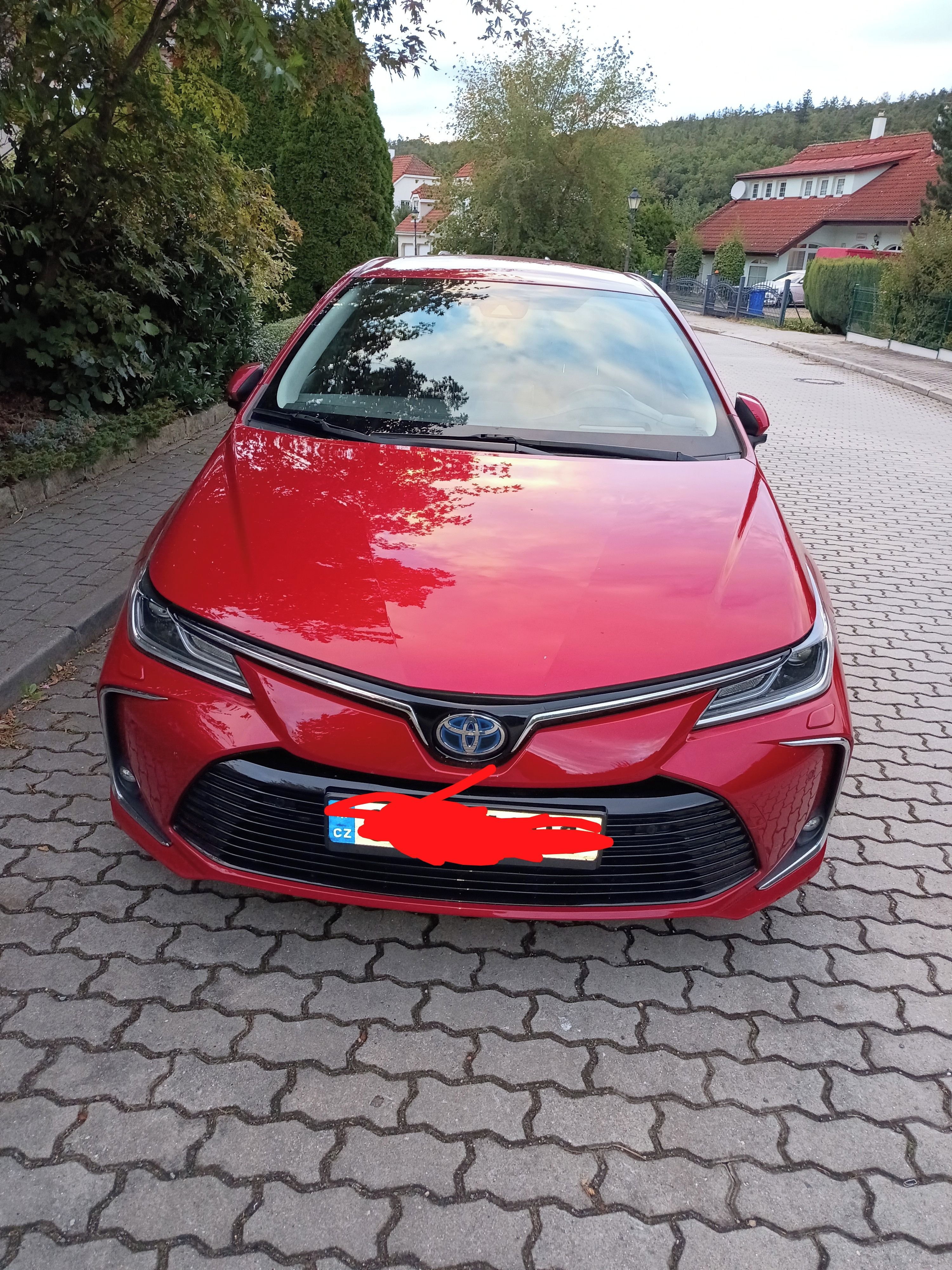 Toyota Corolla, Corolla1.8 hybrid Executiv - fotka 4
